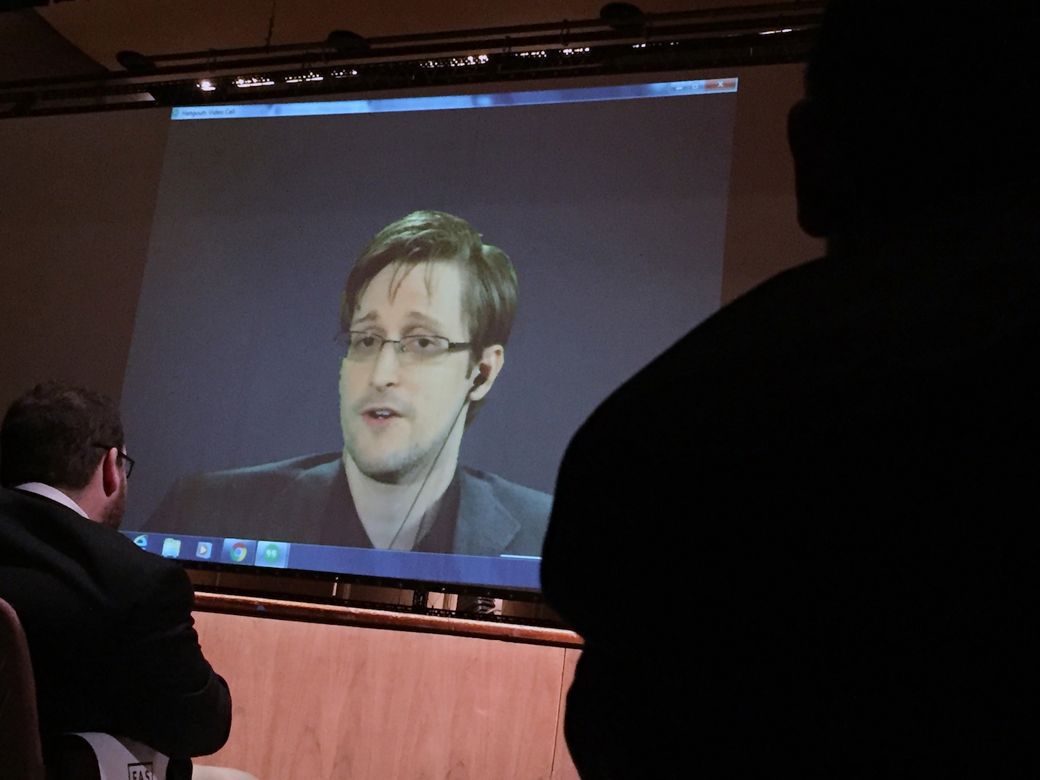 Edward Snowden: WikiLeaks document dump on CIA hacking capability ‘looks authentic’