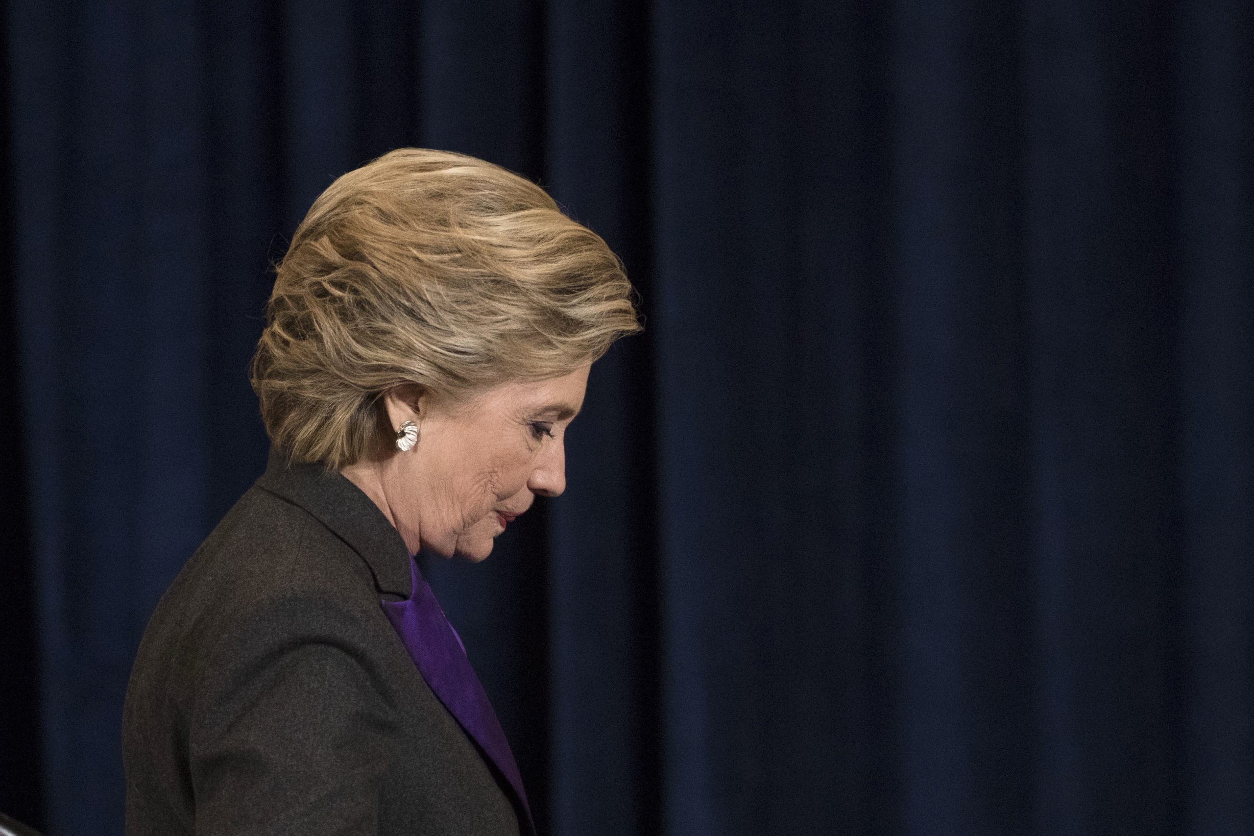 It’s still Hillary Clinton’s fault she lost the 2016 election