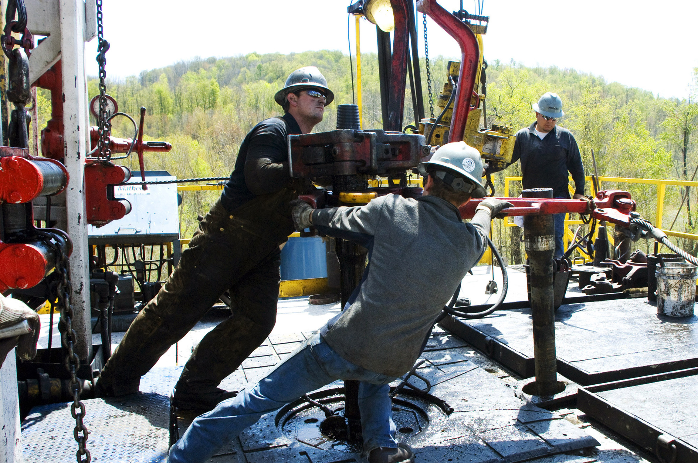 Justice investigating fracking giant