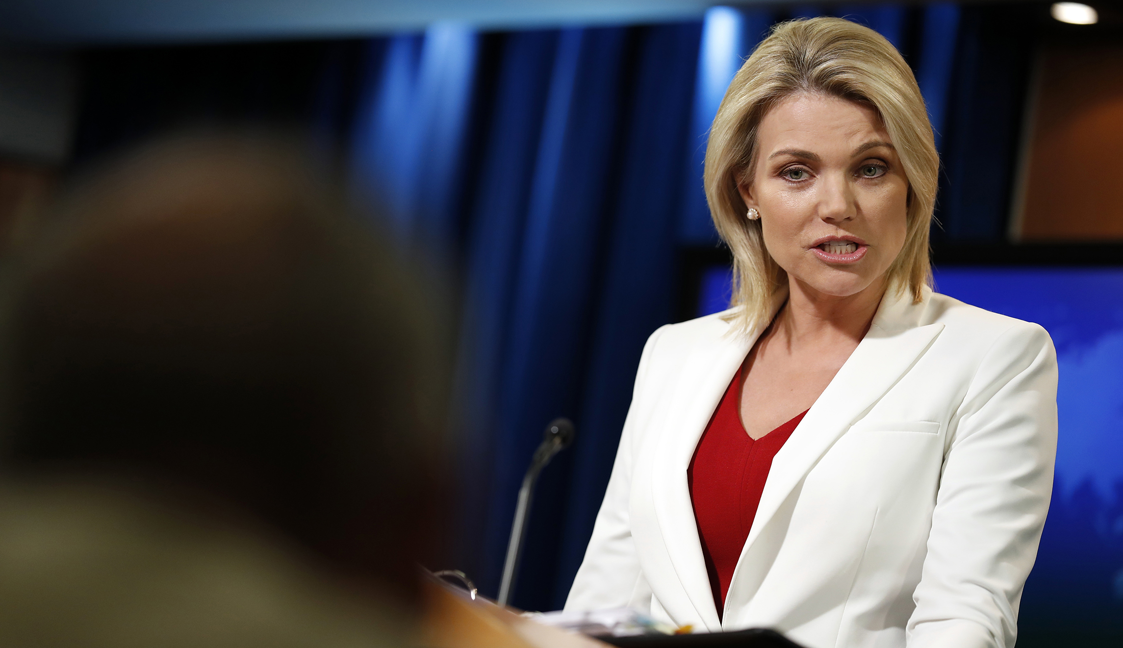 State Department: US ‘has its own mechanisms’ to investigate Bashar Assad