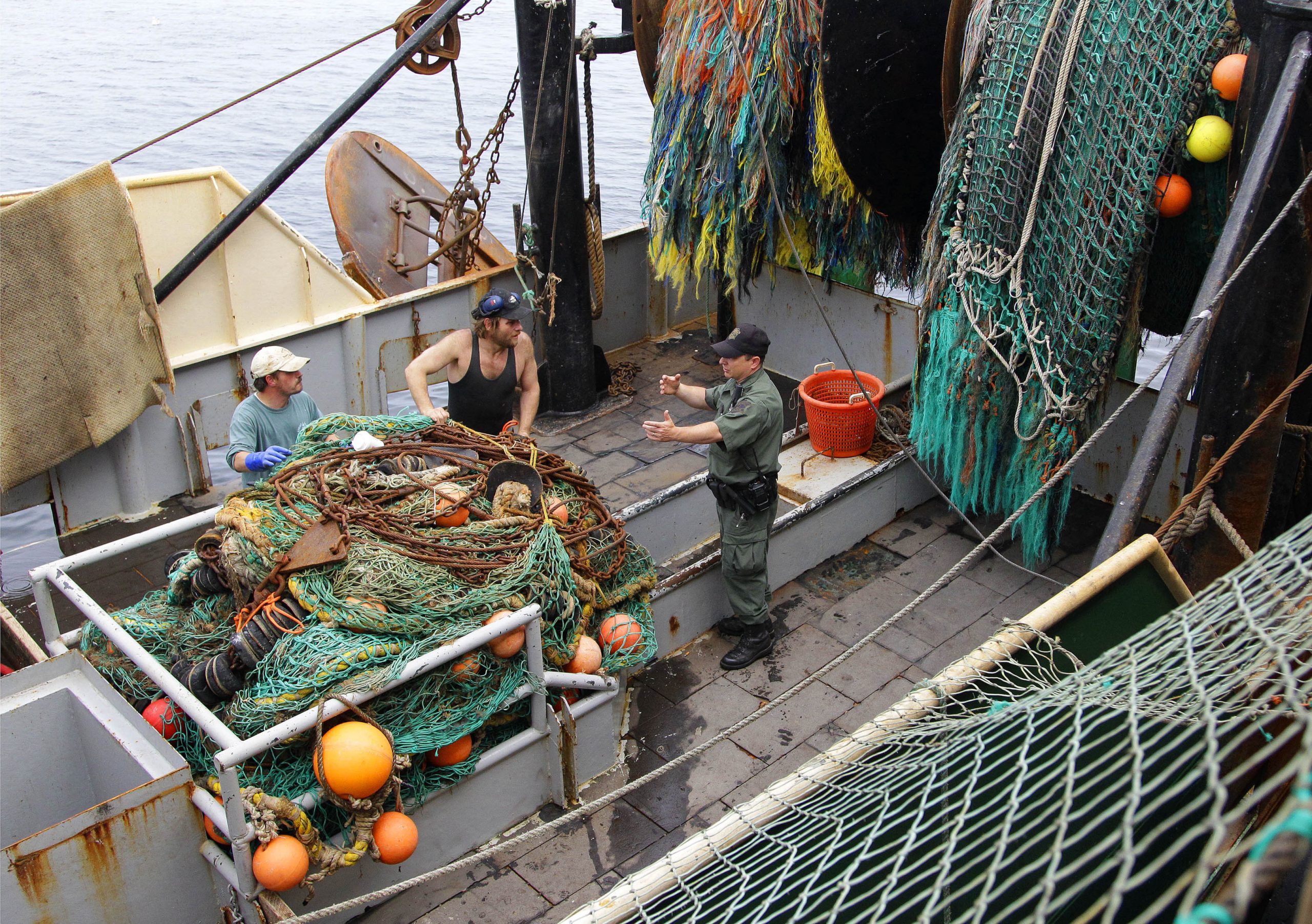Report: Catch limits boost depleted fish stocks
