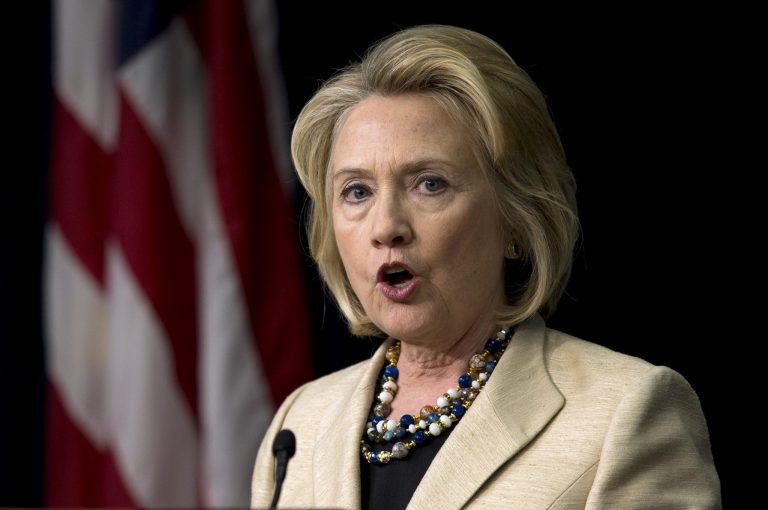 Both NBC and CNN have scrapped their plans to produce documentaries on Hillary Clinton amid pressure from Republicans. (AP File)