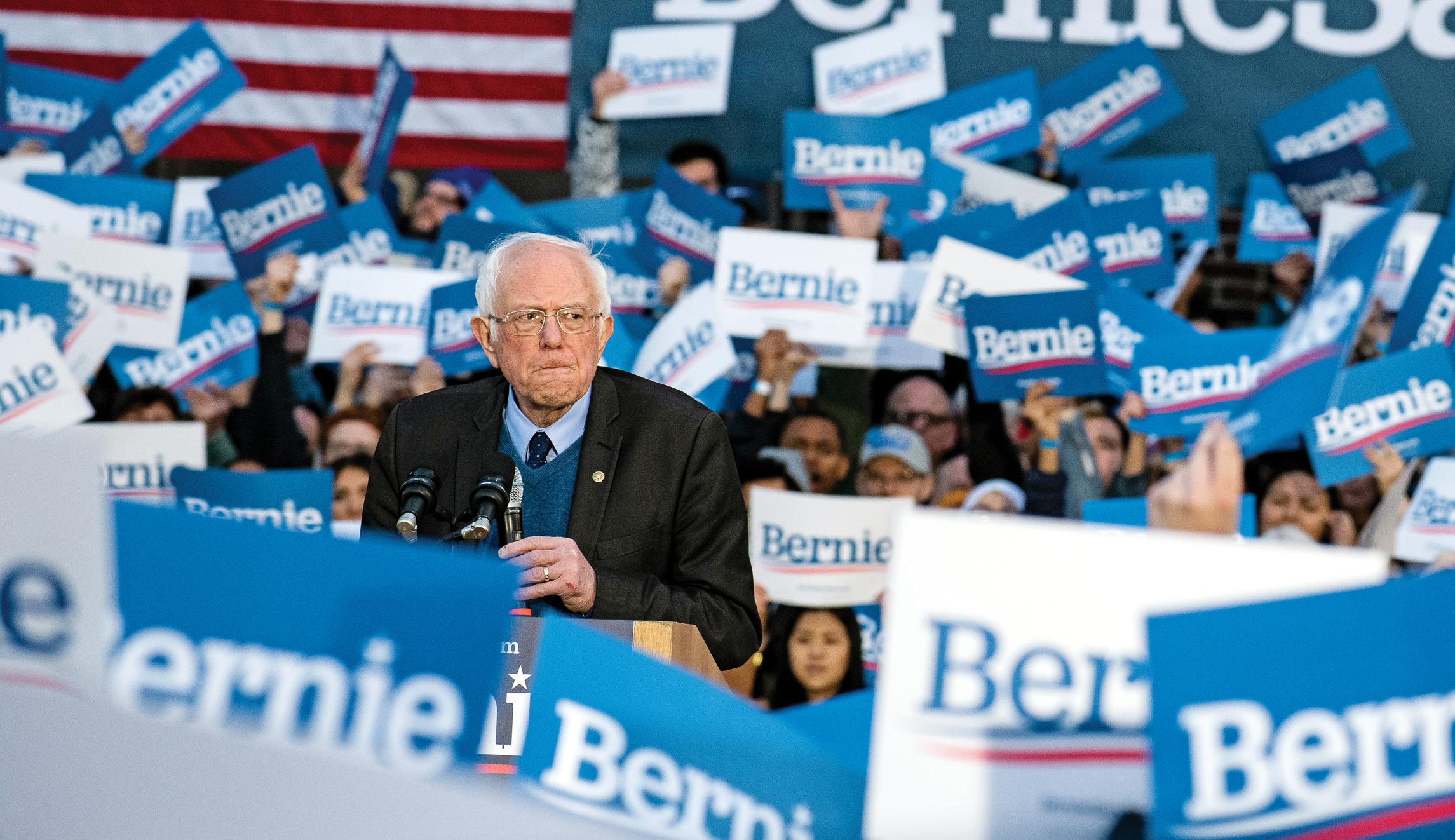 Bernie Sanders’s secular revolution