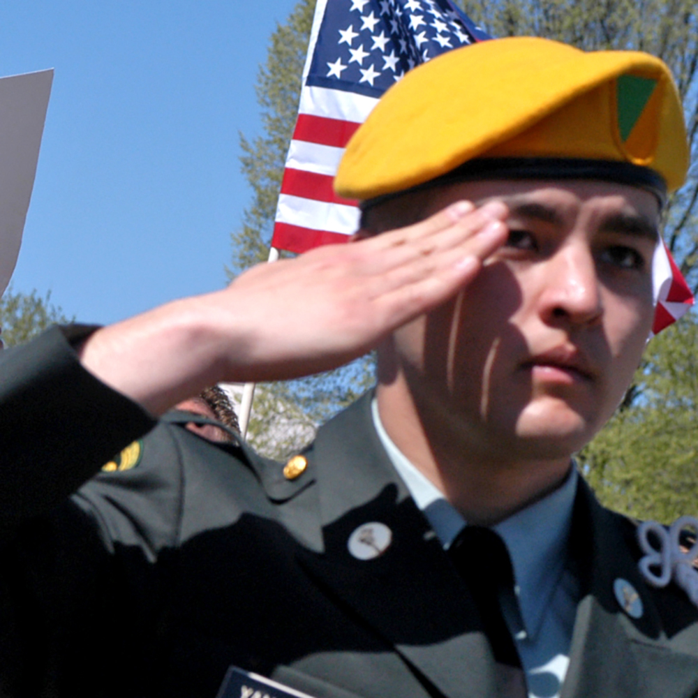 The ROTC Freakout