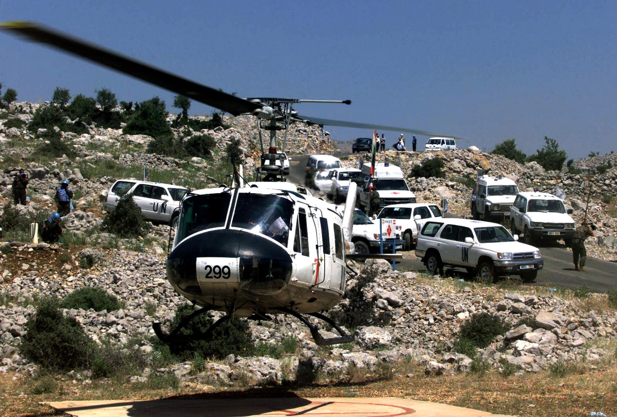The Lebanon Debacle