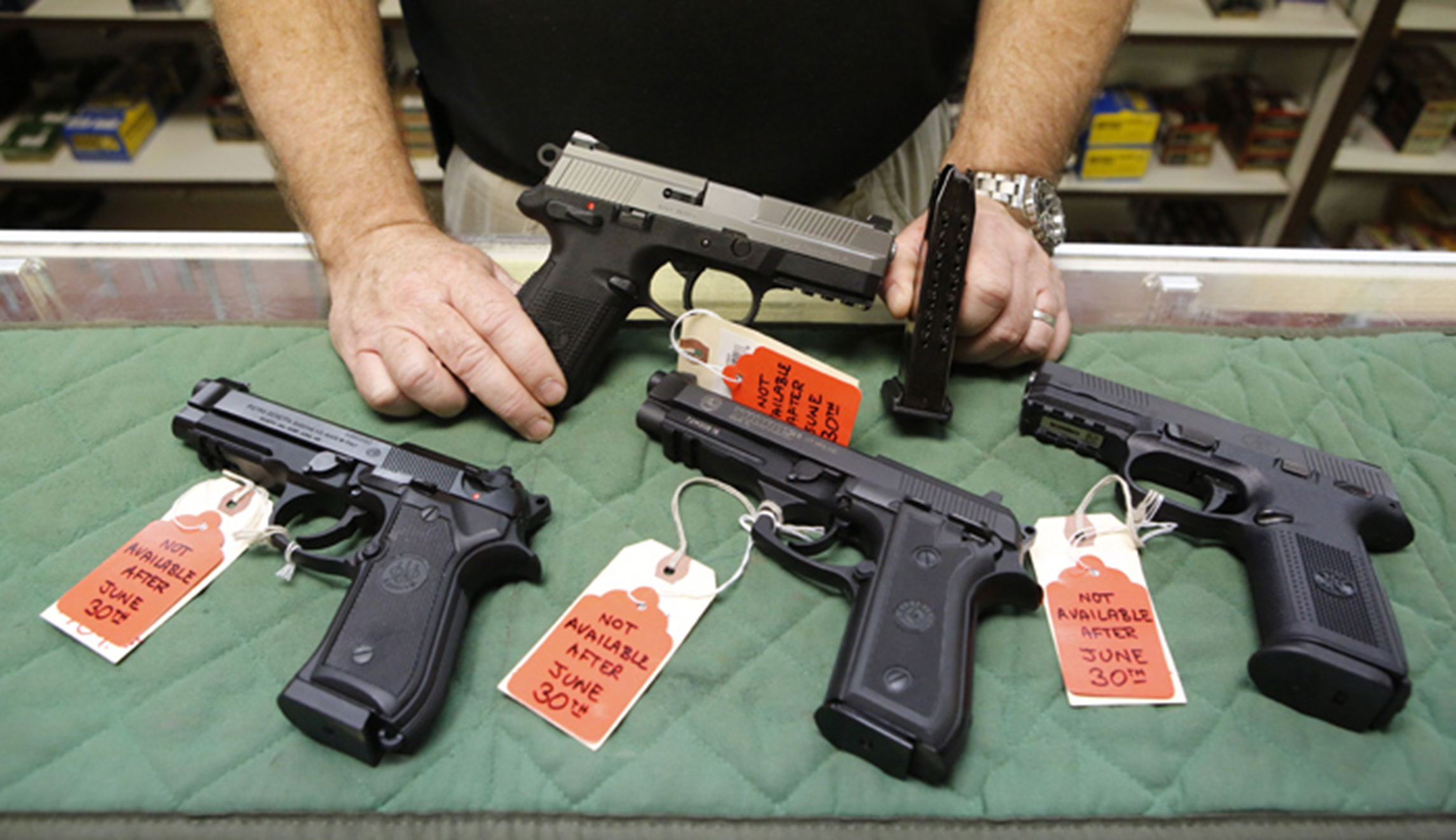 Repealing Section 230 could undermine the Second Amendment