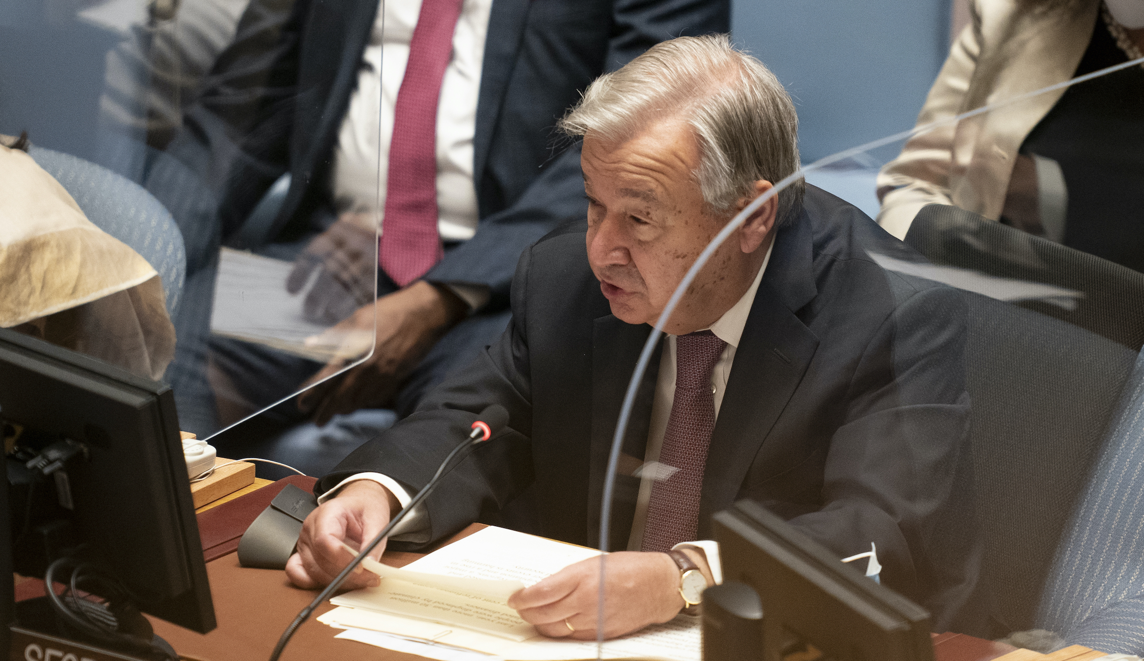 Russian annexation of occupied Ukraine a ‘dangerous escalation,’ UN chief says