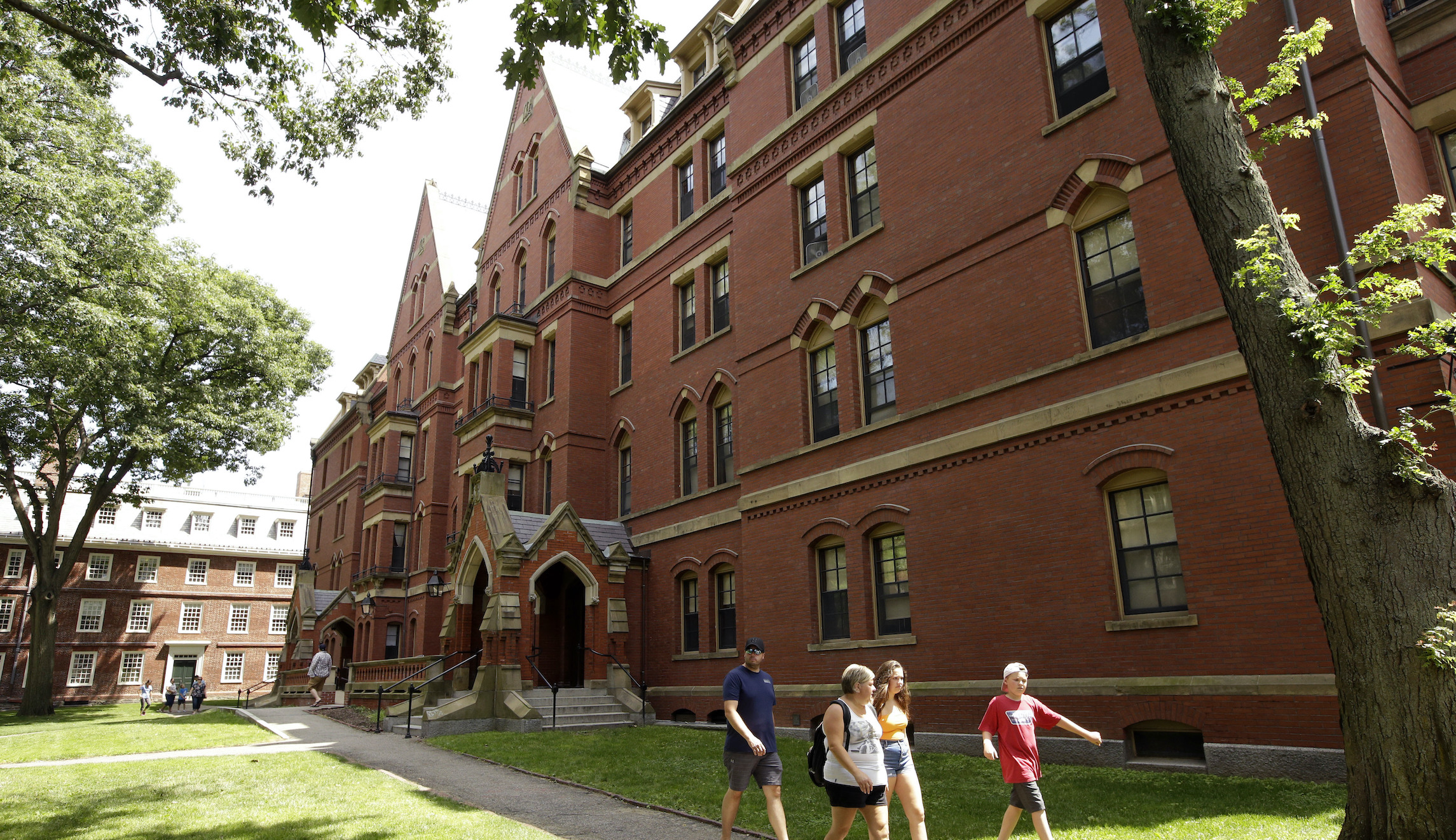 Harvard vs. John Adams and America
