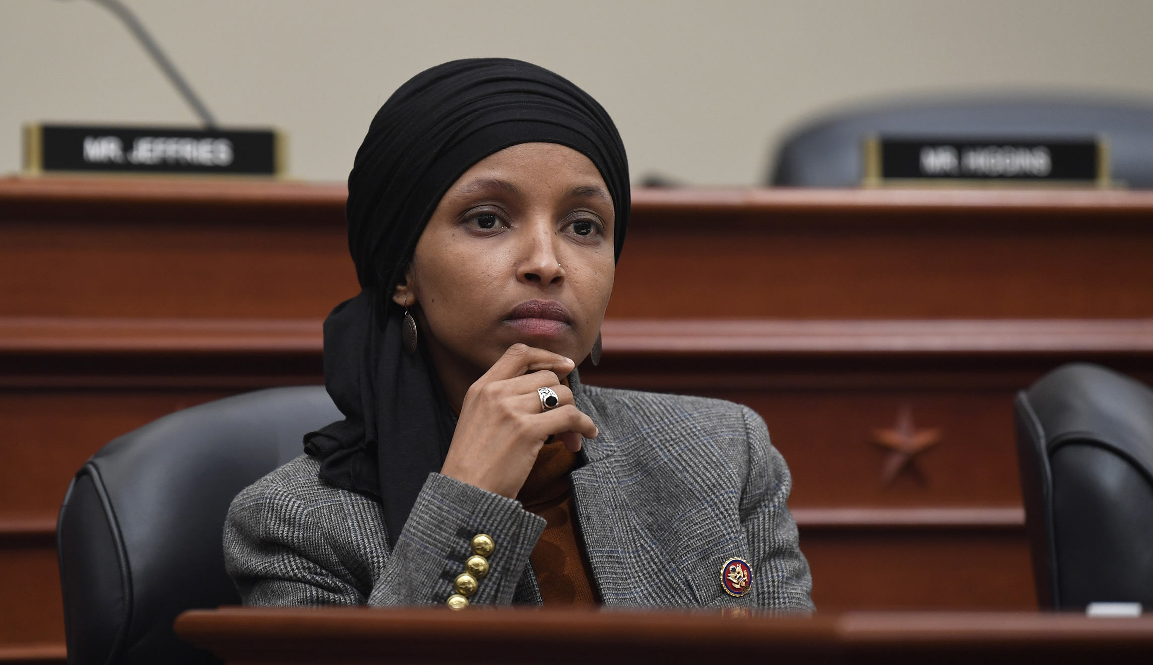 ‘Squad’ member Ilhan Omar expected to win in general election as war of words with Trump continues