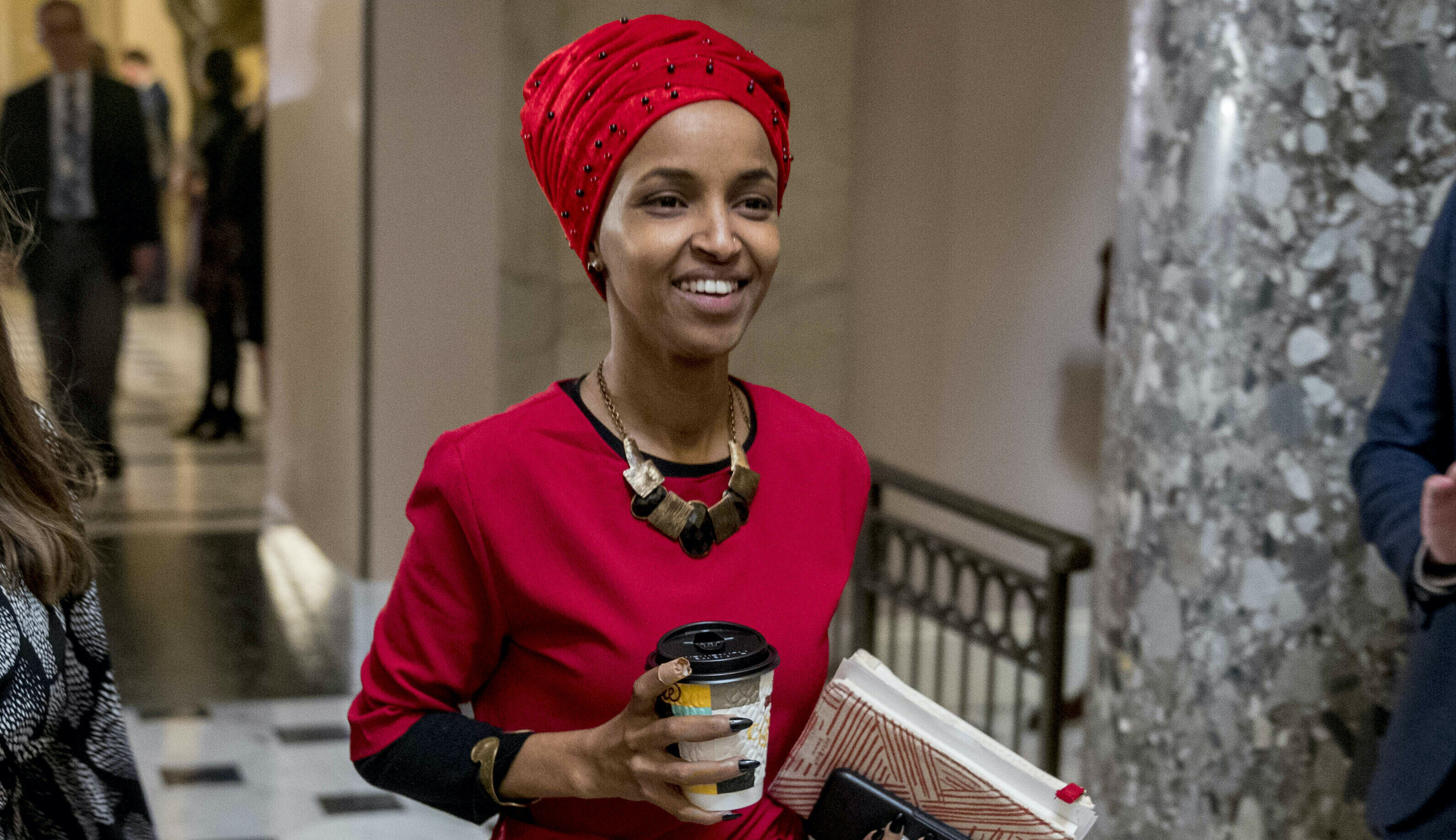 Jewish Democrats confront Ilhan Omar for giving ‘cover to terrorist groups’