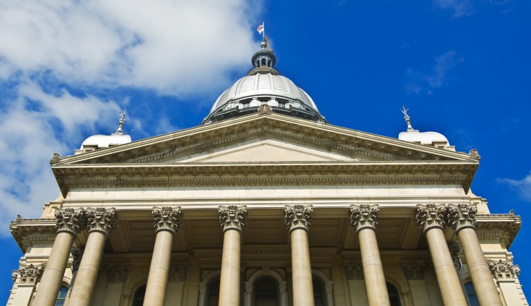 Illinois residents pay $5,410 per capita in key state tax levies, study finds