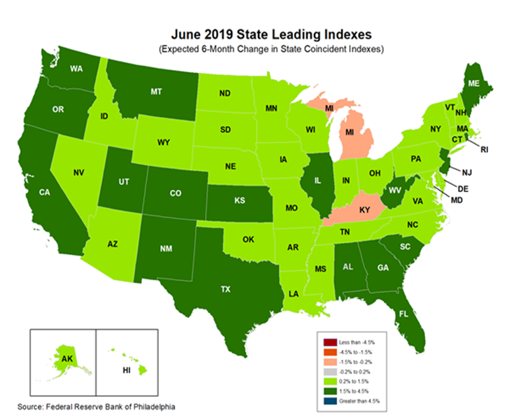 State debt, by the map: How does your state compare?
