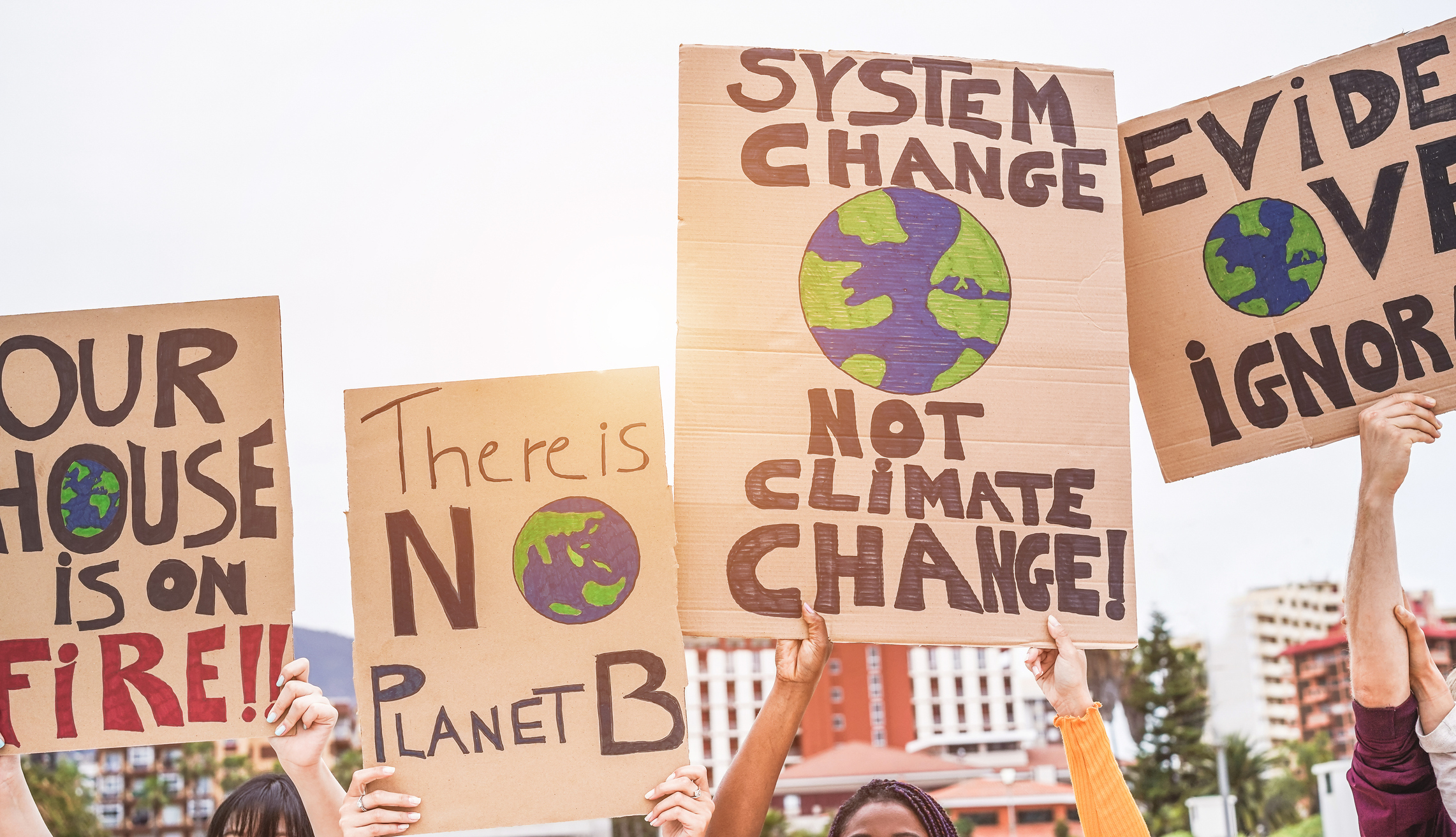 Slow and steady wins the climate race