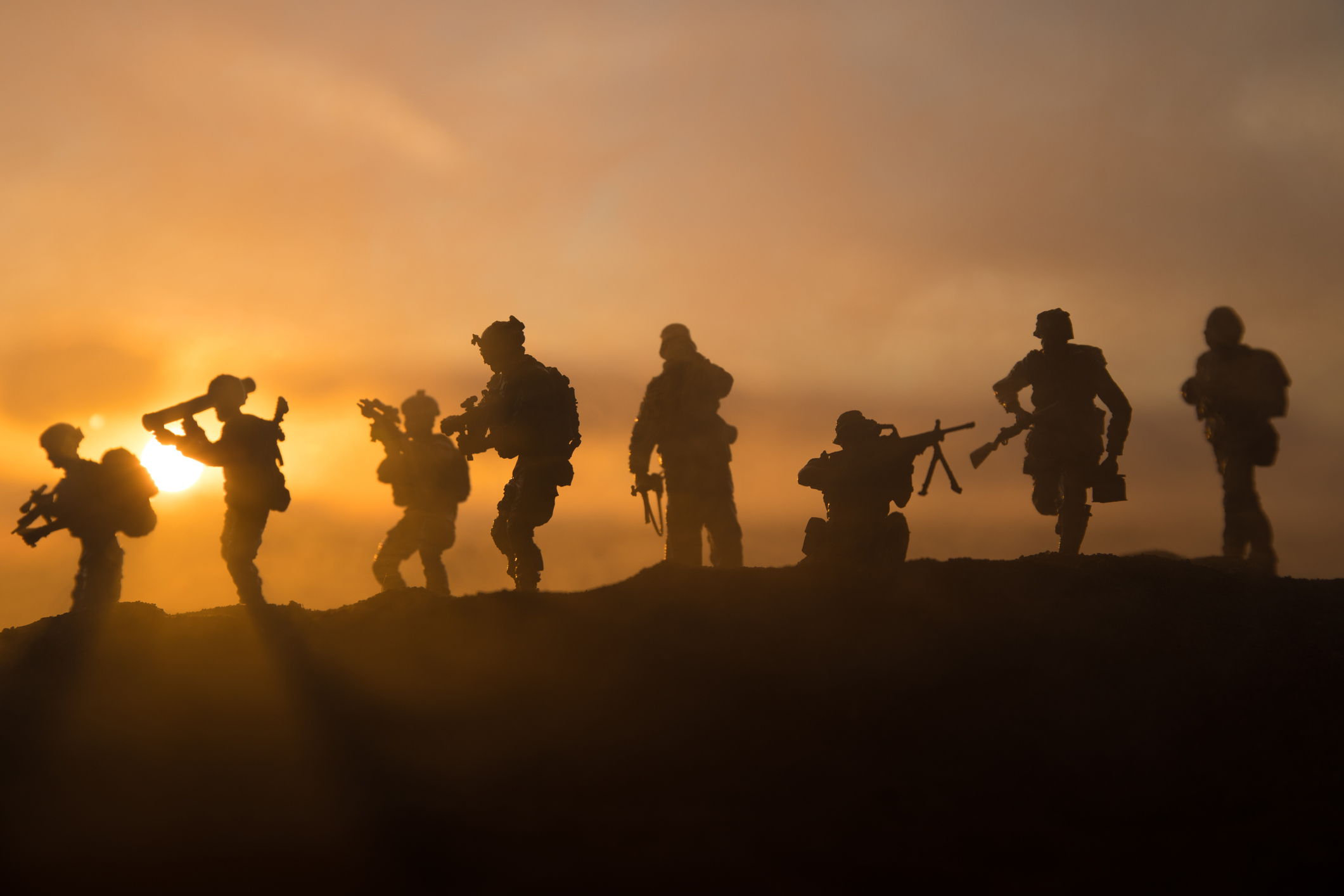 Then & Now: Military readiness