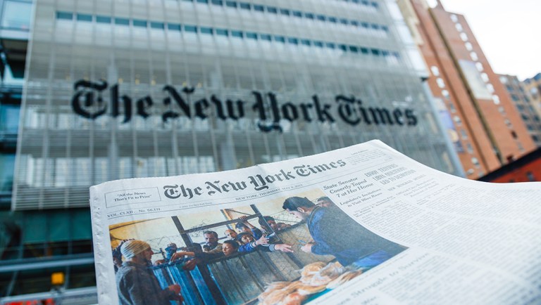 Justice Department secretly seized phone and email records of New York Times reporter