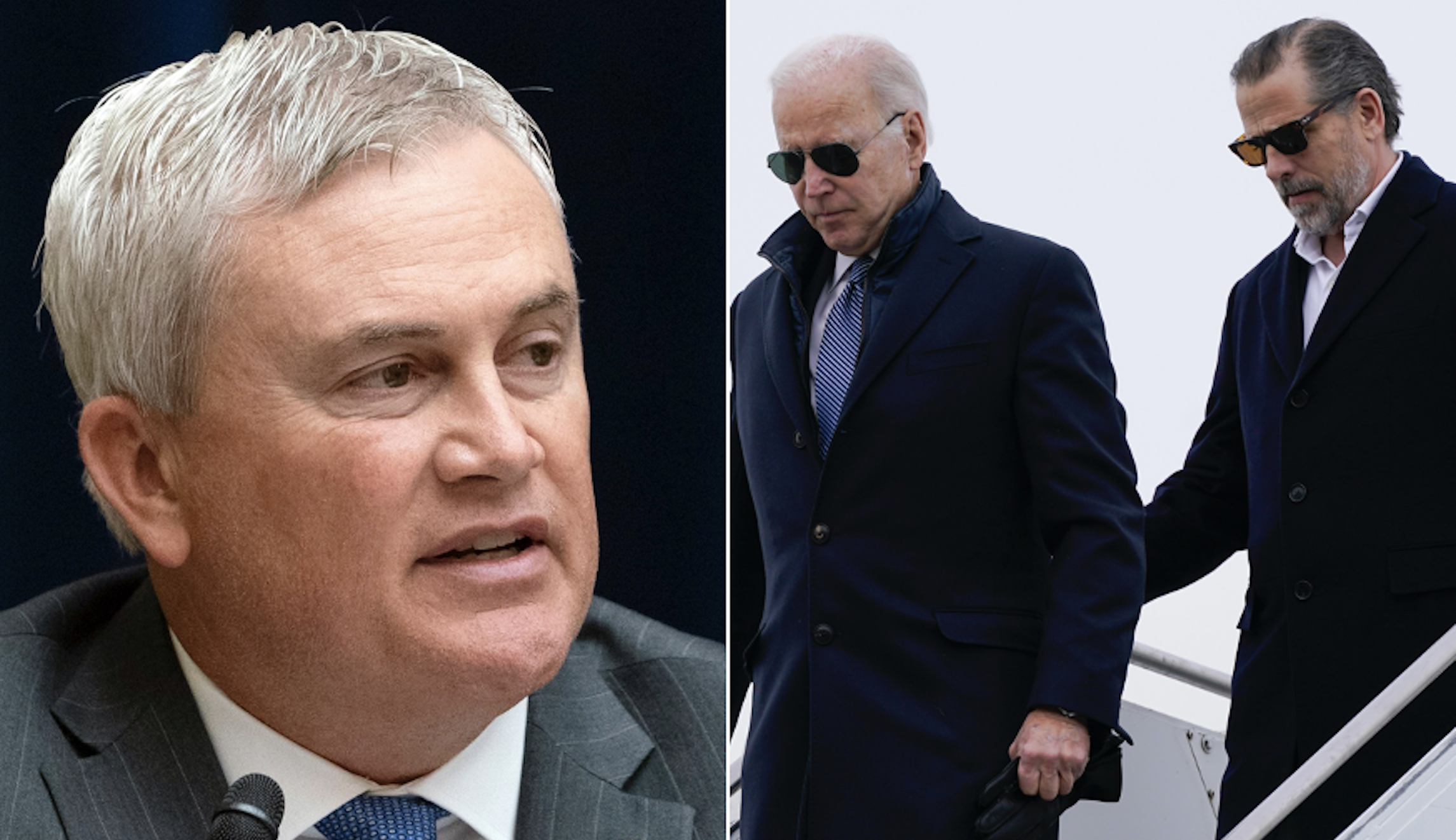 Hunter Biden investigation: Comer requests unredacted emails and documents from National Archives