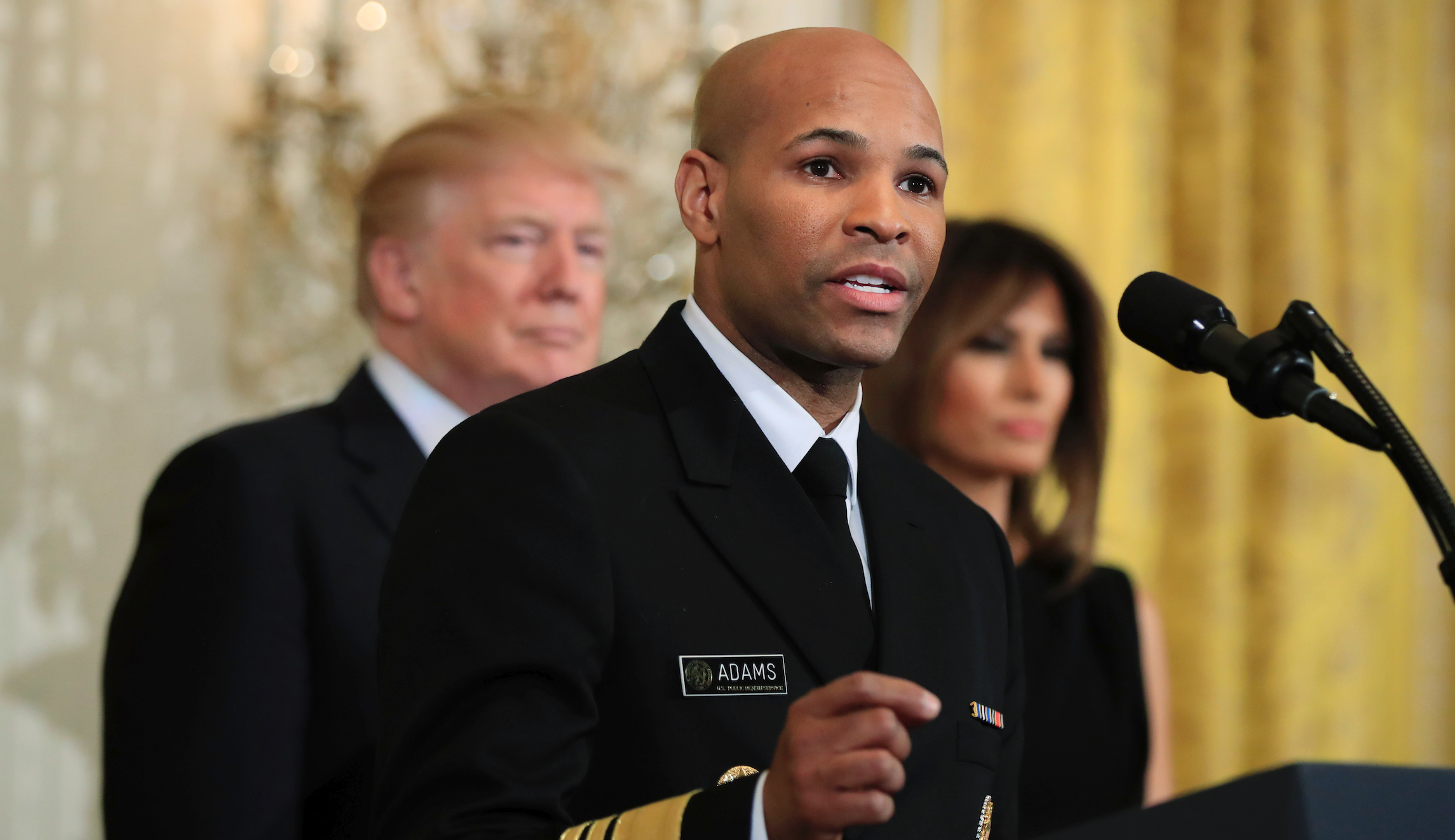 Surgeon general under Trump supports Johnson & Johnson pause