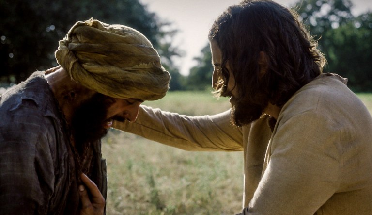 WATCH: March for Life crowd goes wild for The Chosen’s ‘TV Jesus’