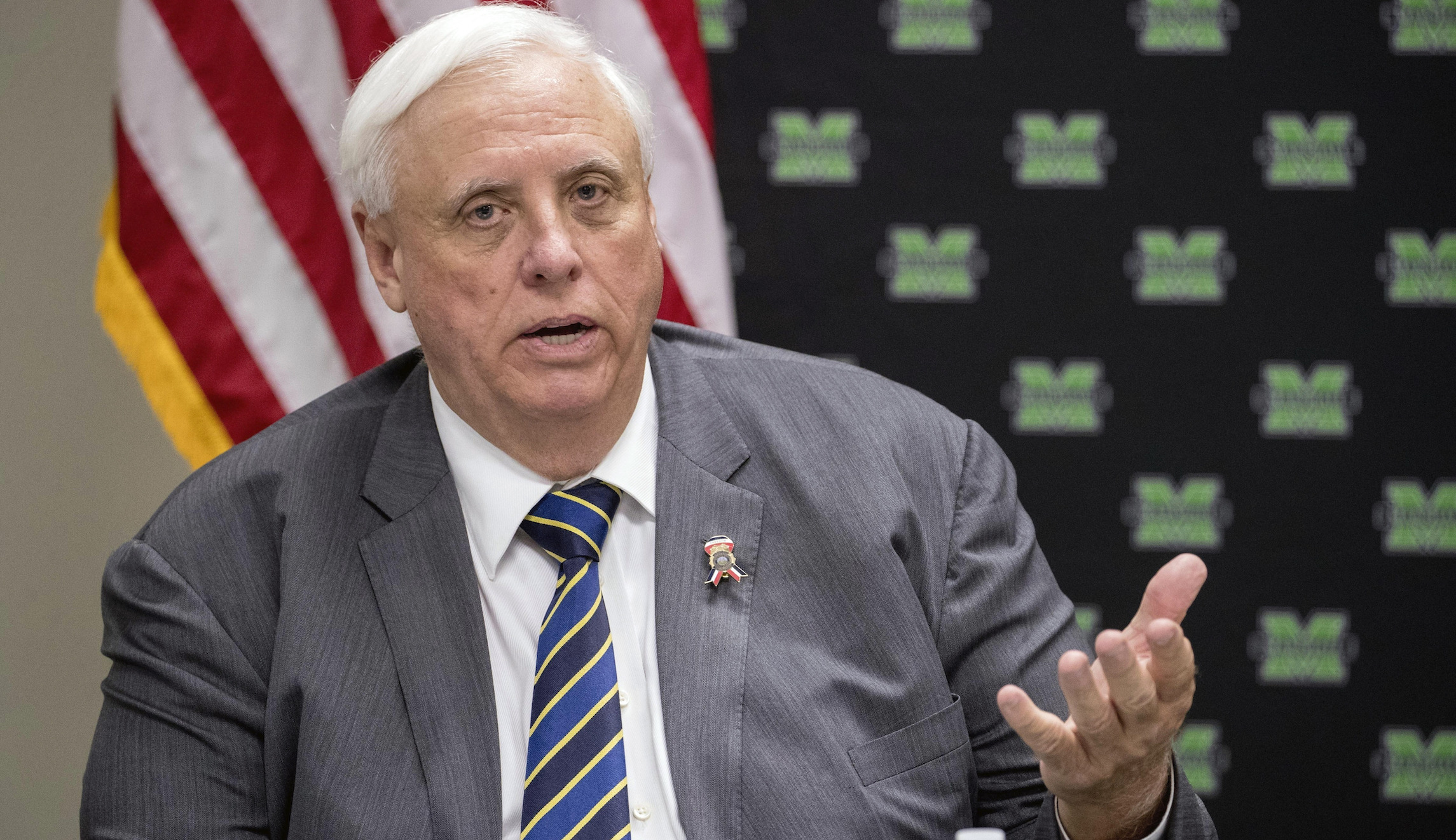 Conservative group goes to war against ‘deadbeat billionaire’ Jim Justice in new ad