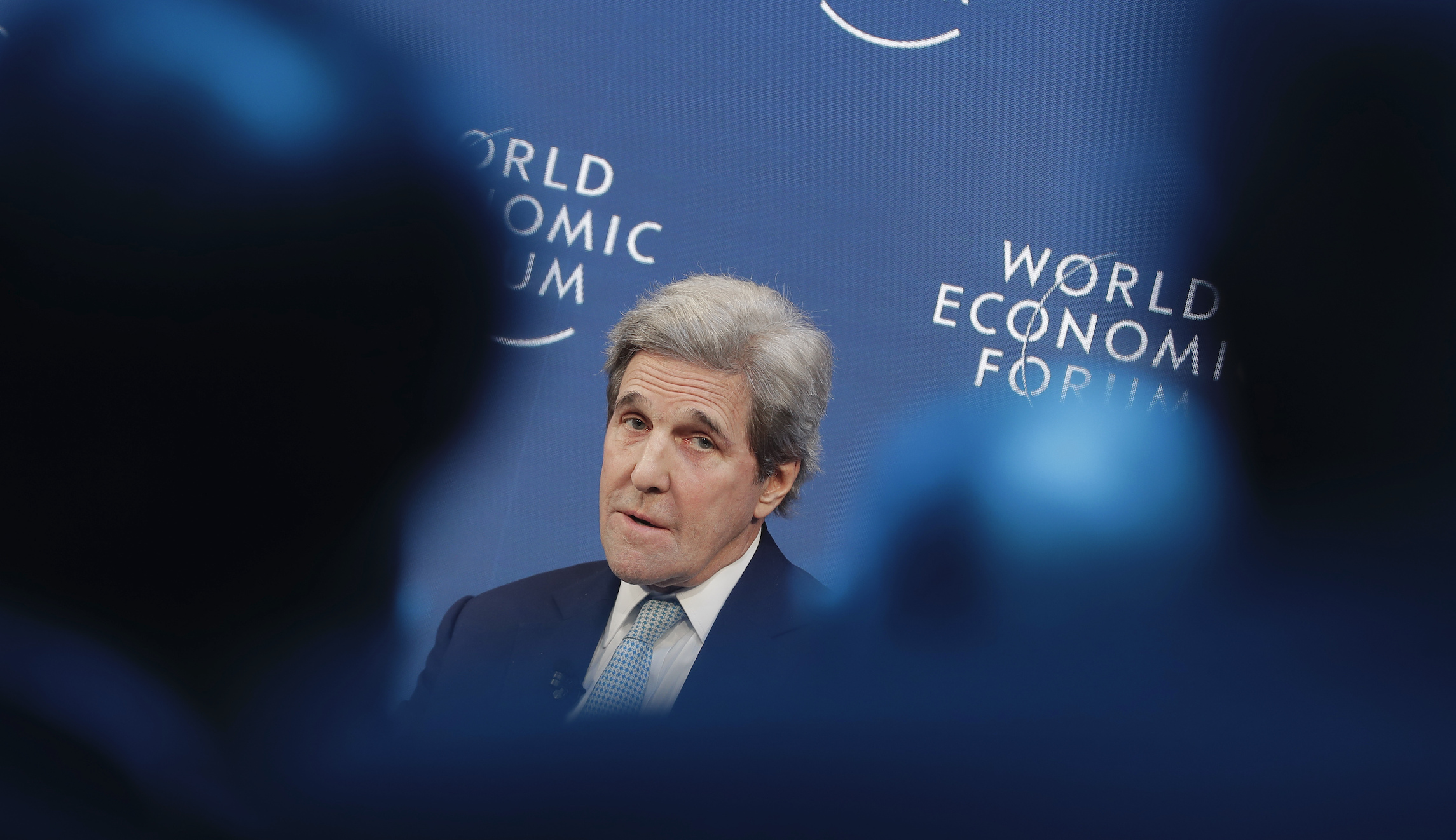 John Kerry brushes off polls while stumping for Biden in Iowa