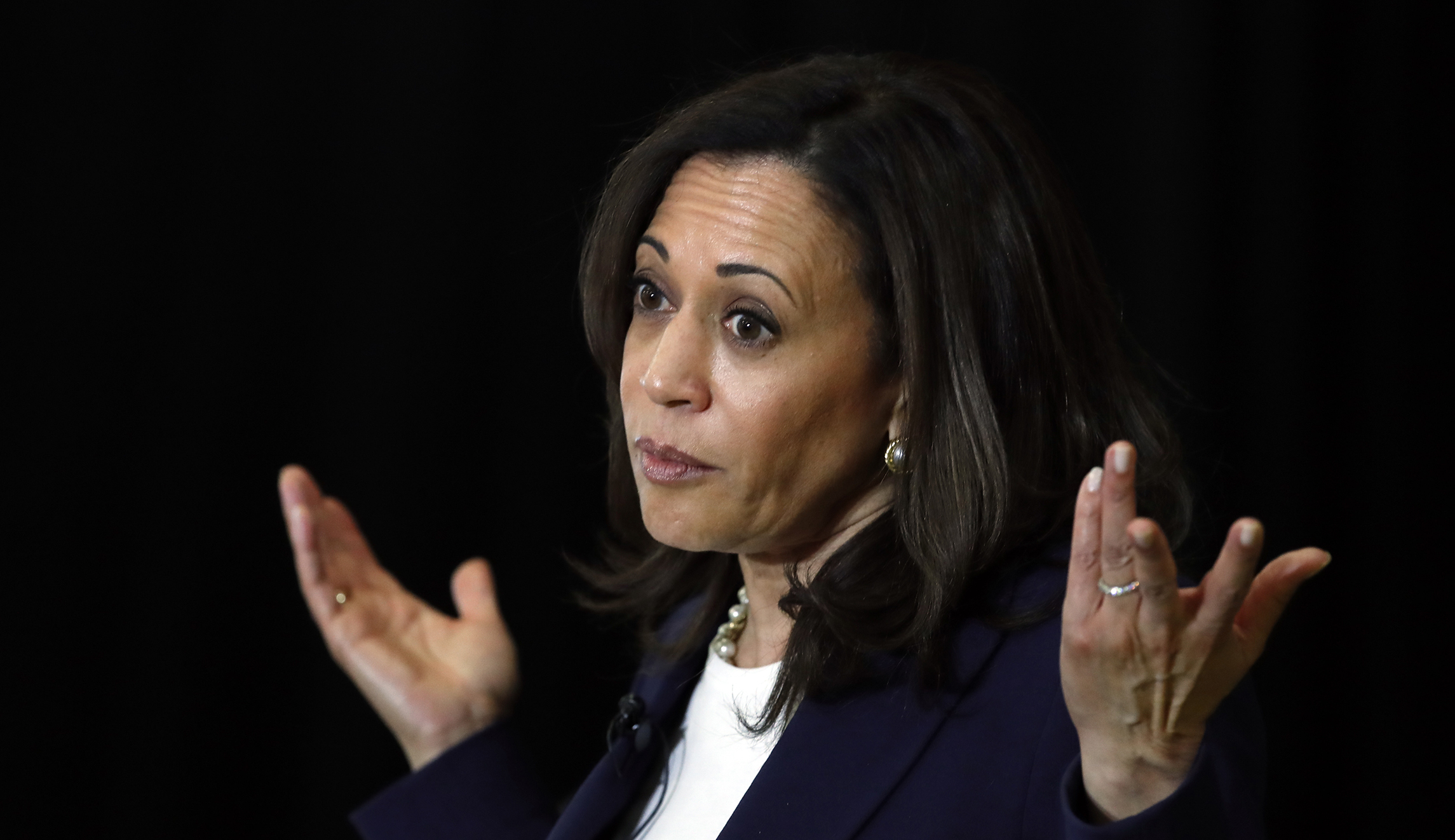 Kamala Harris’s totally transactional support for #MeToo
