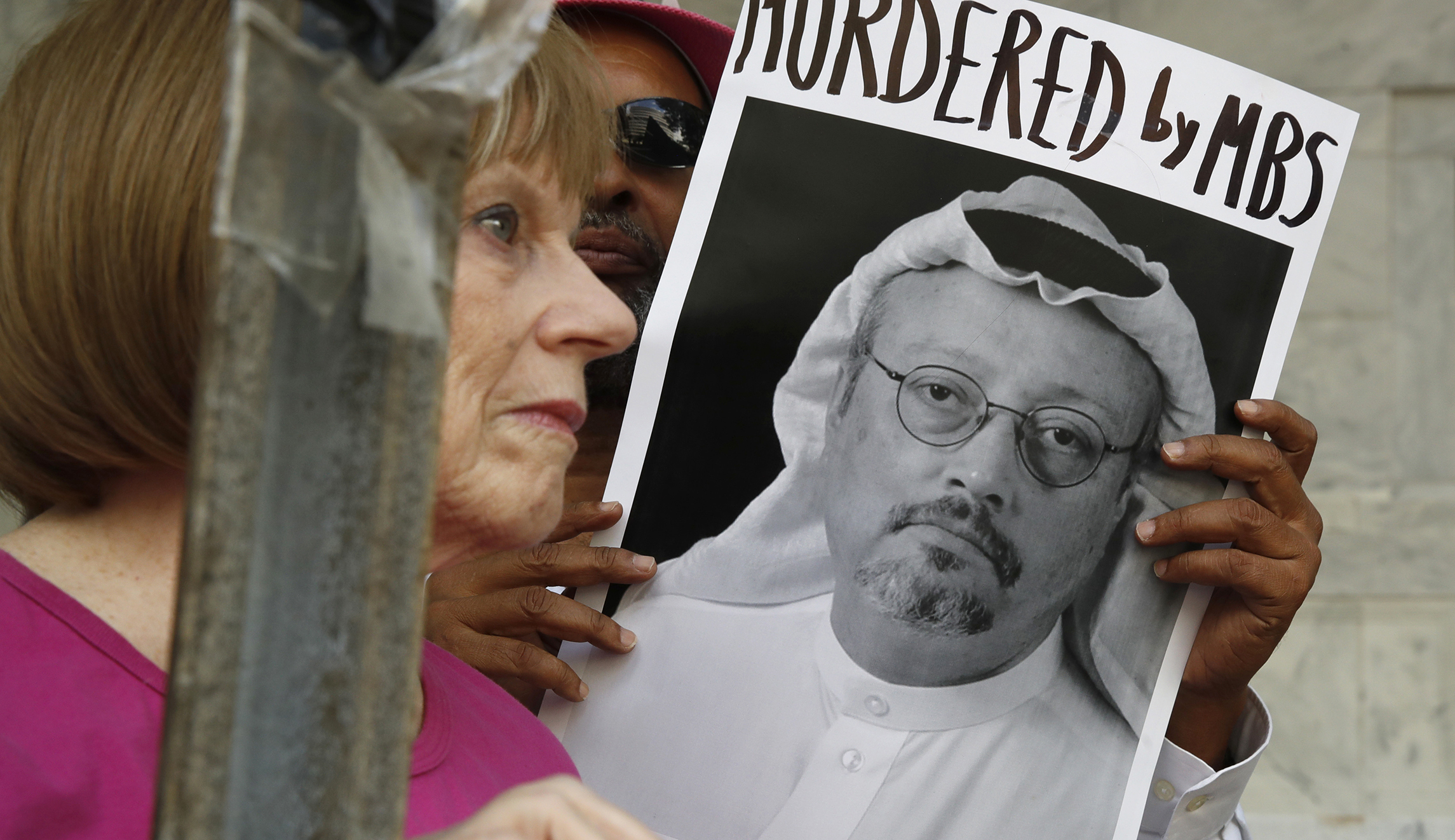 Khashoggi’s fiancee calls for MBS to be ‘punished without delay’