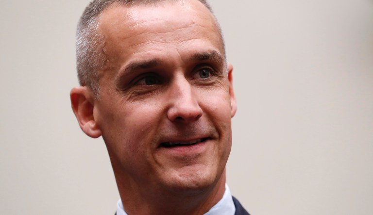 Corey Lewandowski, the former campaign manager for President Donald Trump, testifies to the House Judiciary Committee, Tuesday, Sept. 17, 2019, on Capitol Hill in Washington. 