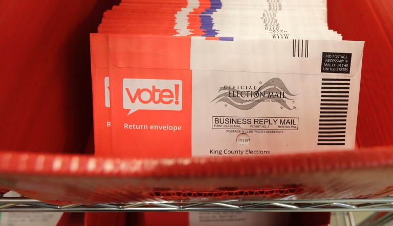 US intelligence community: No evidence of any foreign country undermining mail-in voting