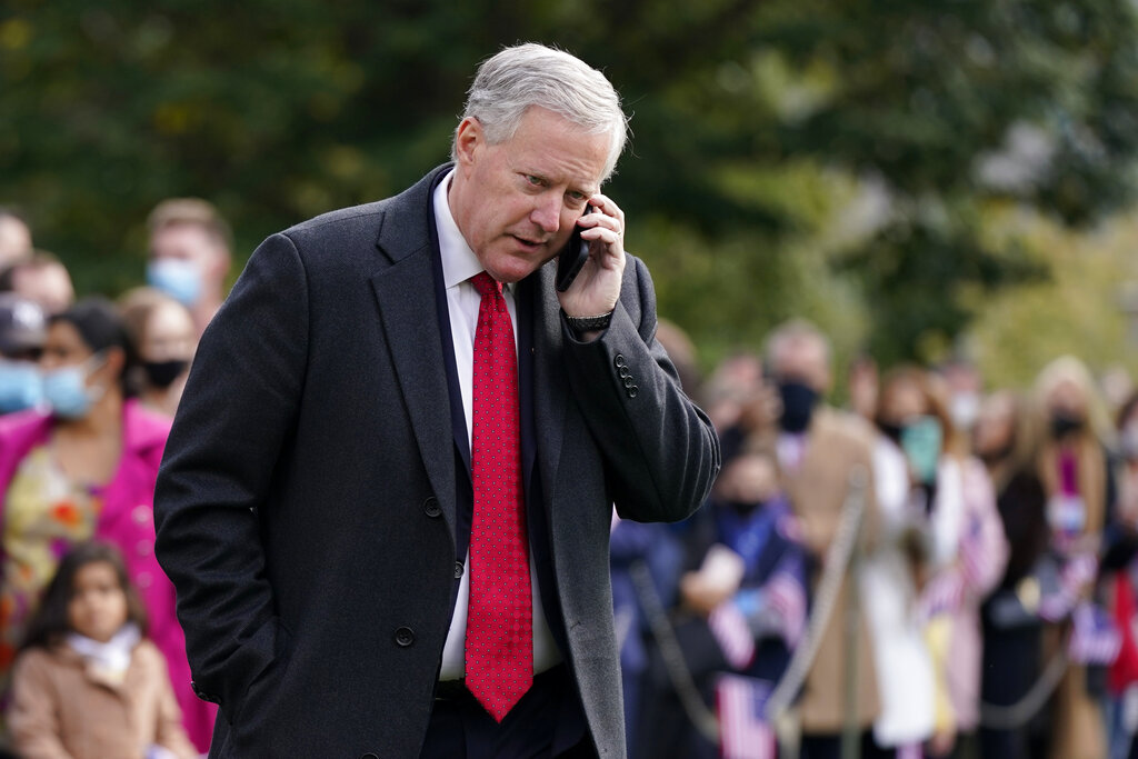 Meadows withdraws cooperation with Jan. 6 committee