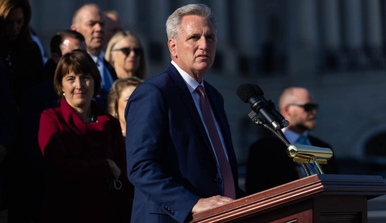 Kevin McCarthy faces moment of truth in quest for speaker’s gavel