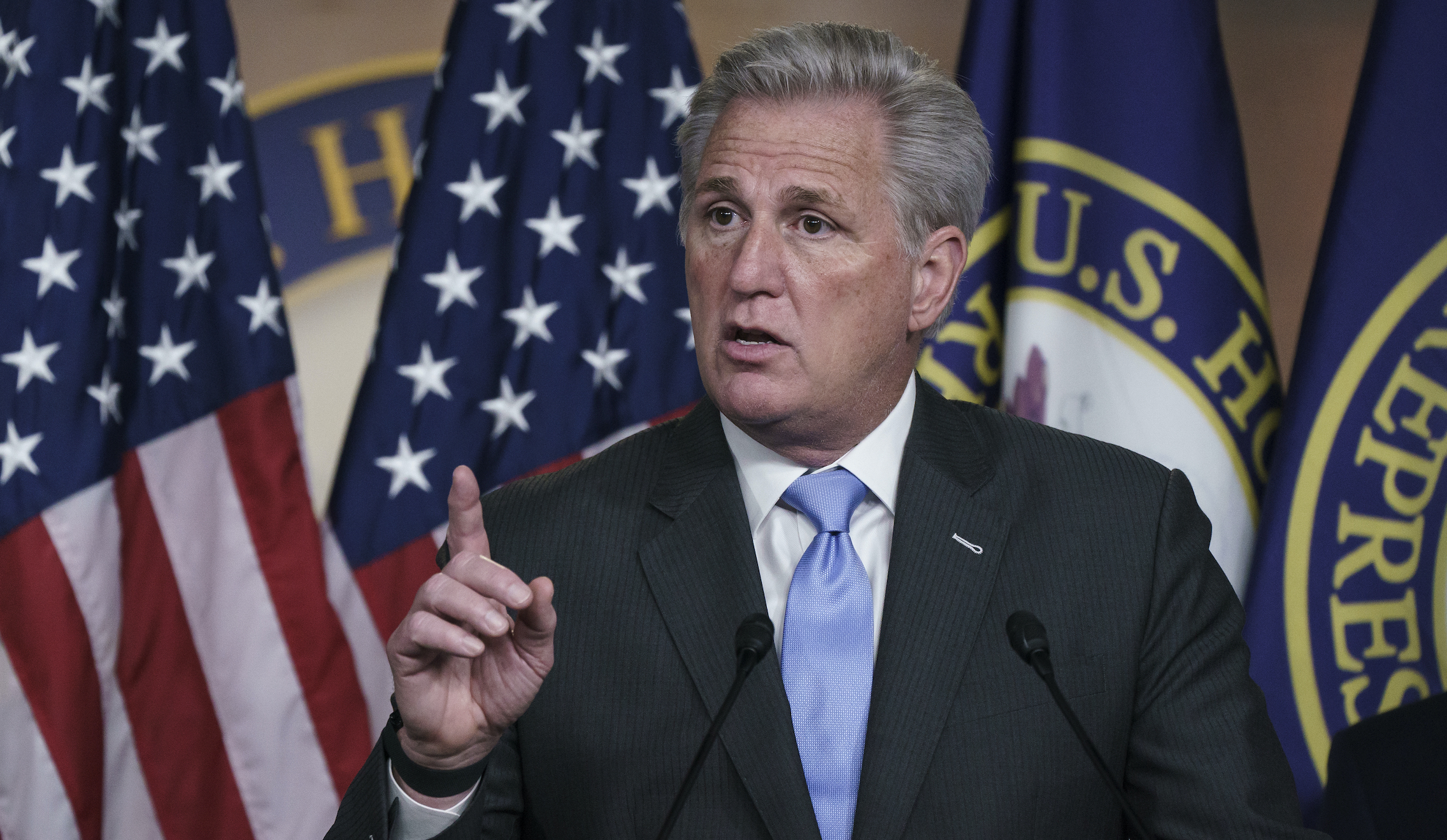 McCarthy pulls all GOP lawmakers from riot panel