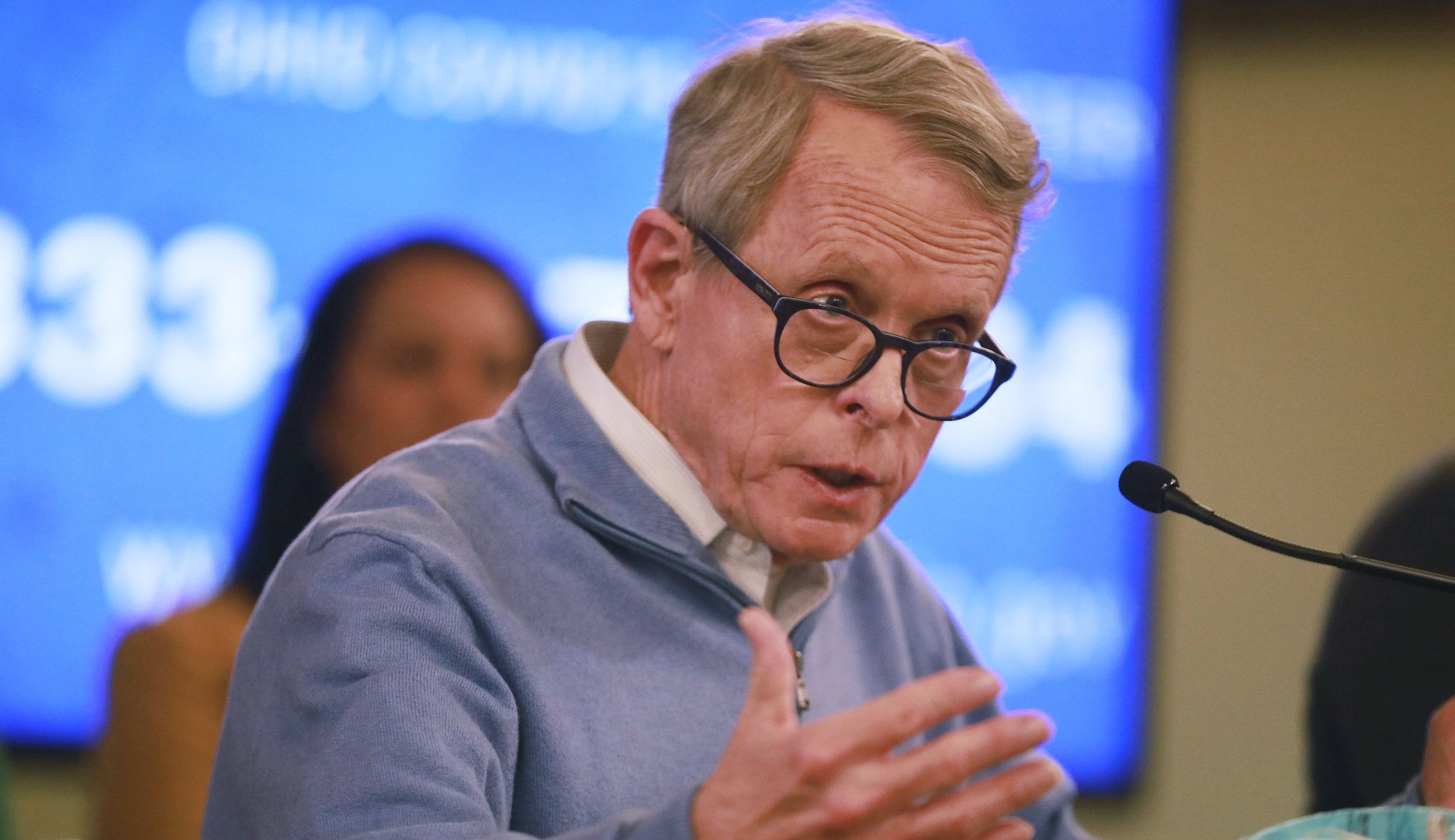 Ohio Gov. Mike DeWine sets the example for a smart, efficient reopening