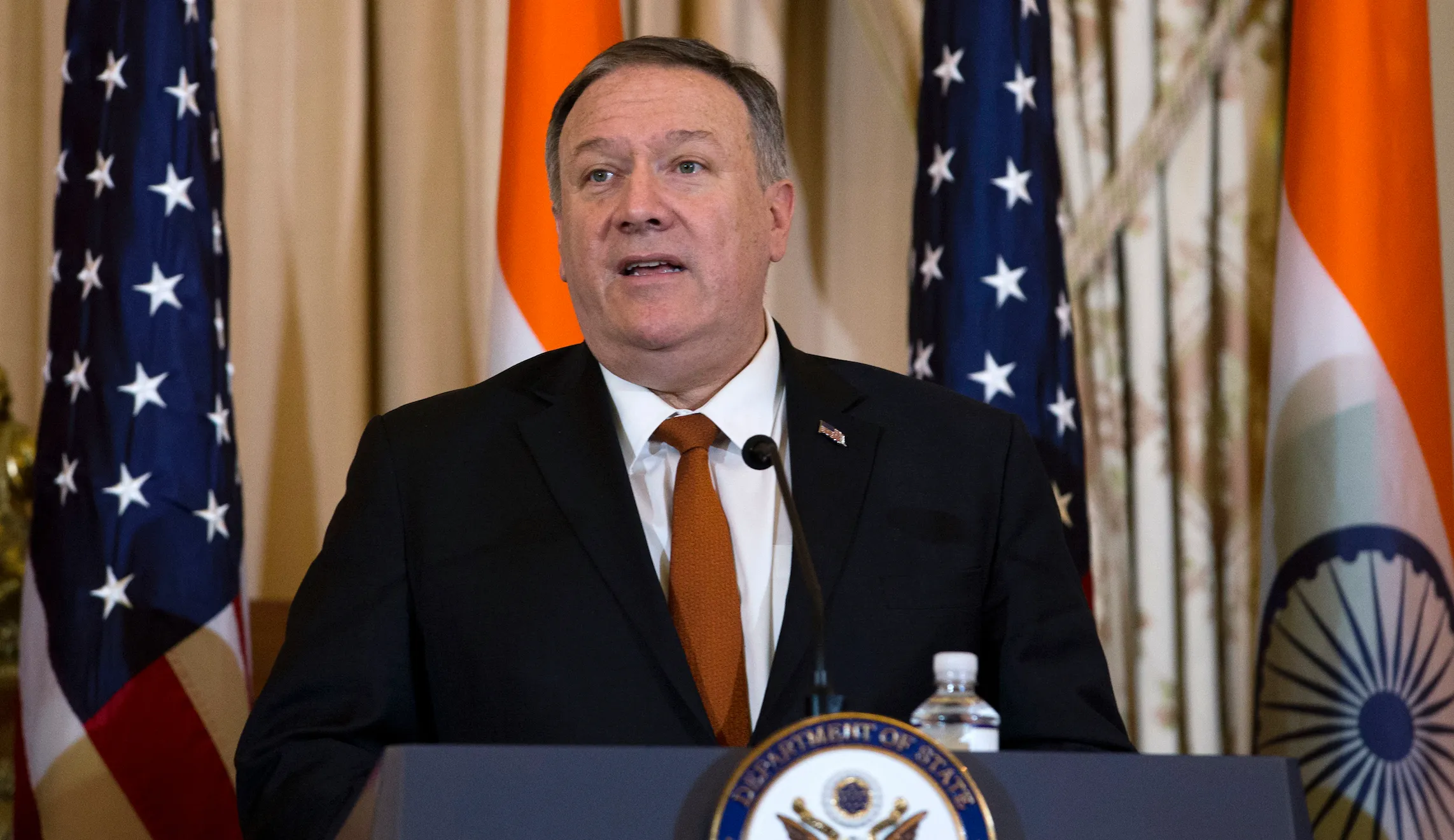 Pompeo seeks safe exit from State Department ahead of Senate run: Report