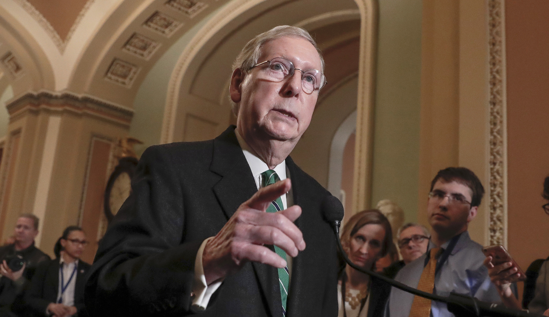 McConnell ‘open’ to bill stopping future shutdowns