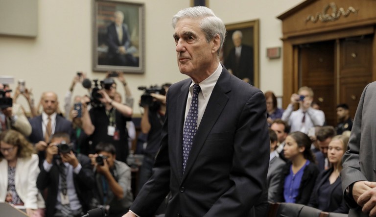 Robert Mueller.