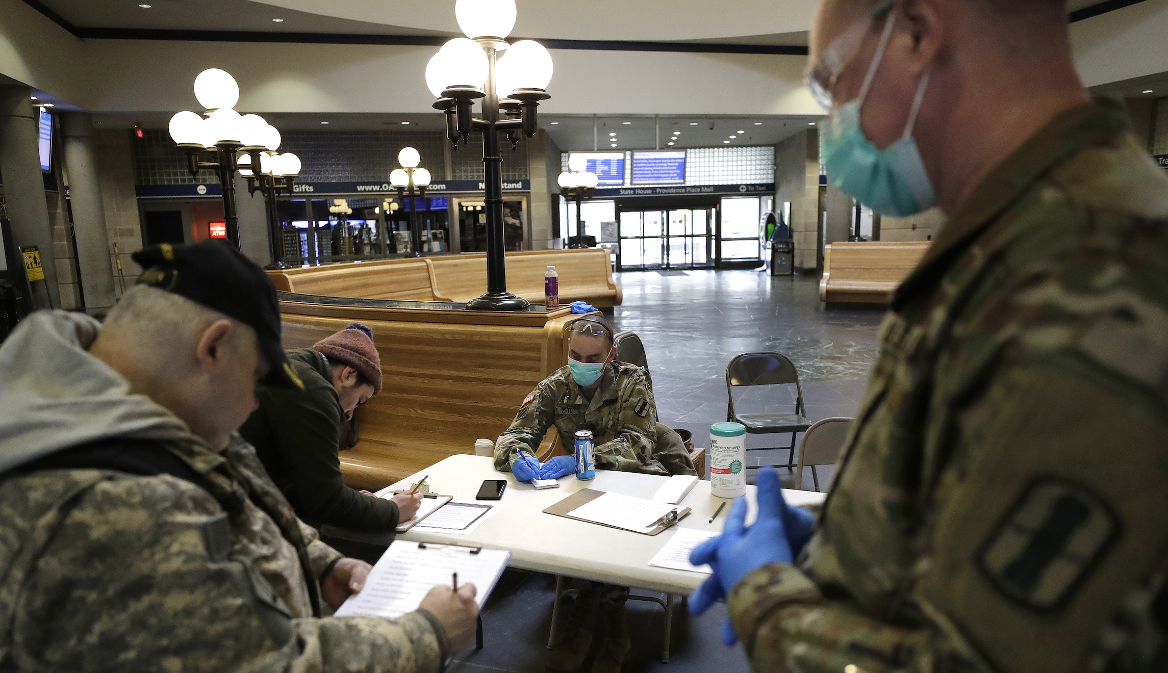 Strong Minnesota National Guard presence contrasts chaos of George Floyd riots