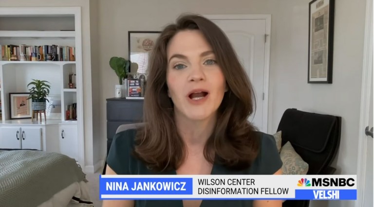 Nina Jankowicz.