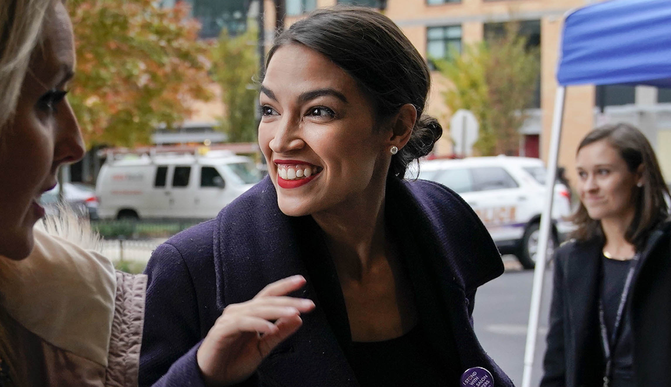 Alexandria Ocasio-Cortez: I’m ‘a consensus builder’, not ‘a flamethrower’