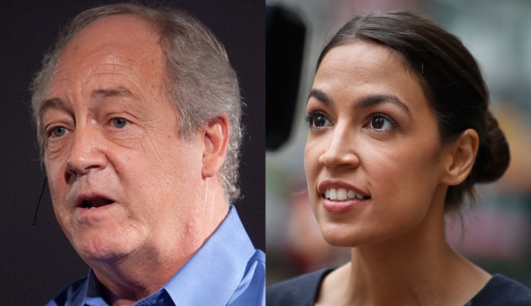 Patrick Moore and AOC.