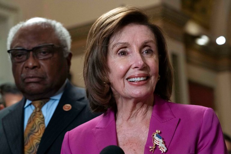 ’Much more needs to be done’: Pelosi announces she’s running for reelection