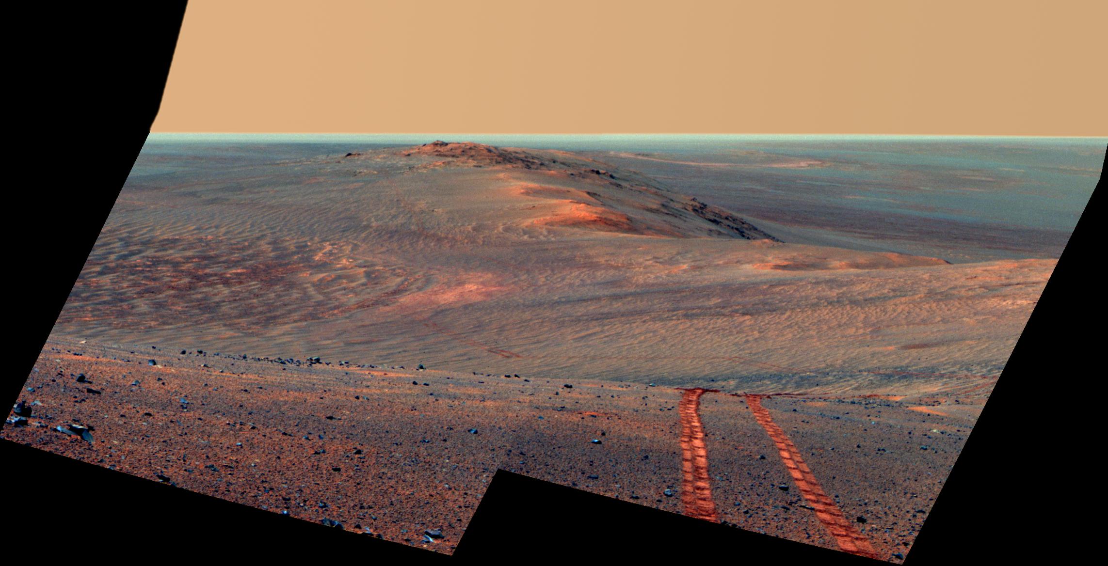 On to Mars