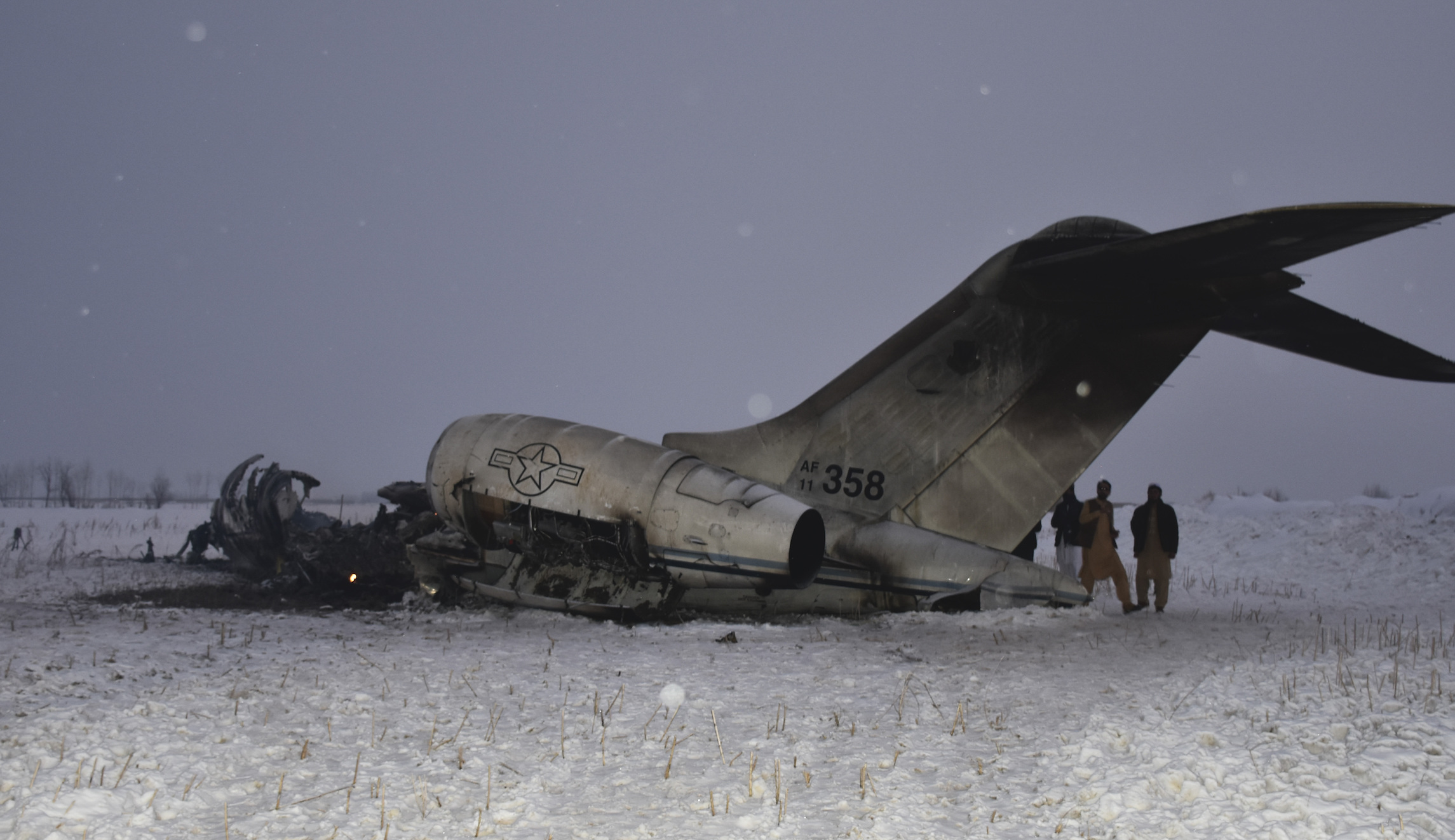 Pentagon identifies airmen killed in Afghanistan crash