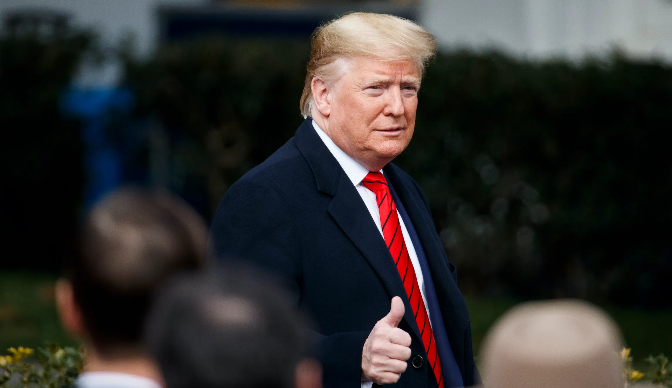 Trump at risk of losing Senate vote on border funding