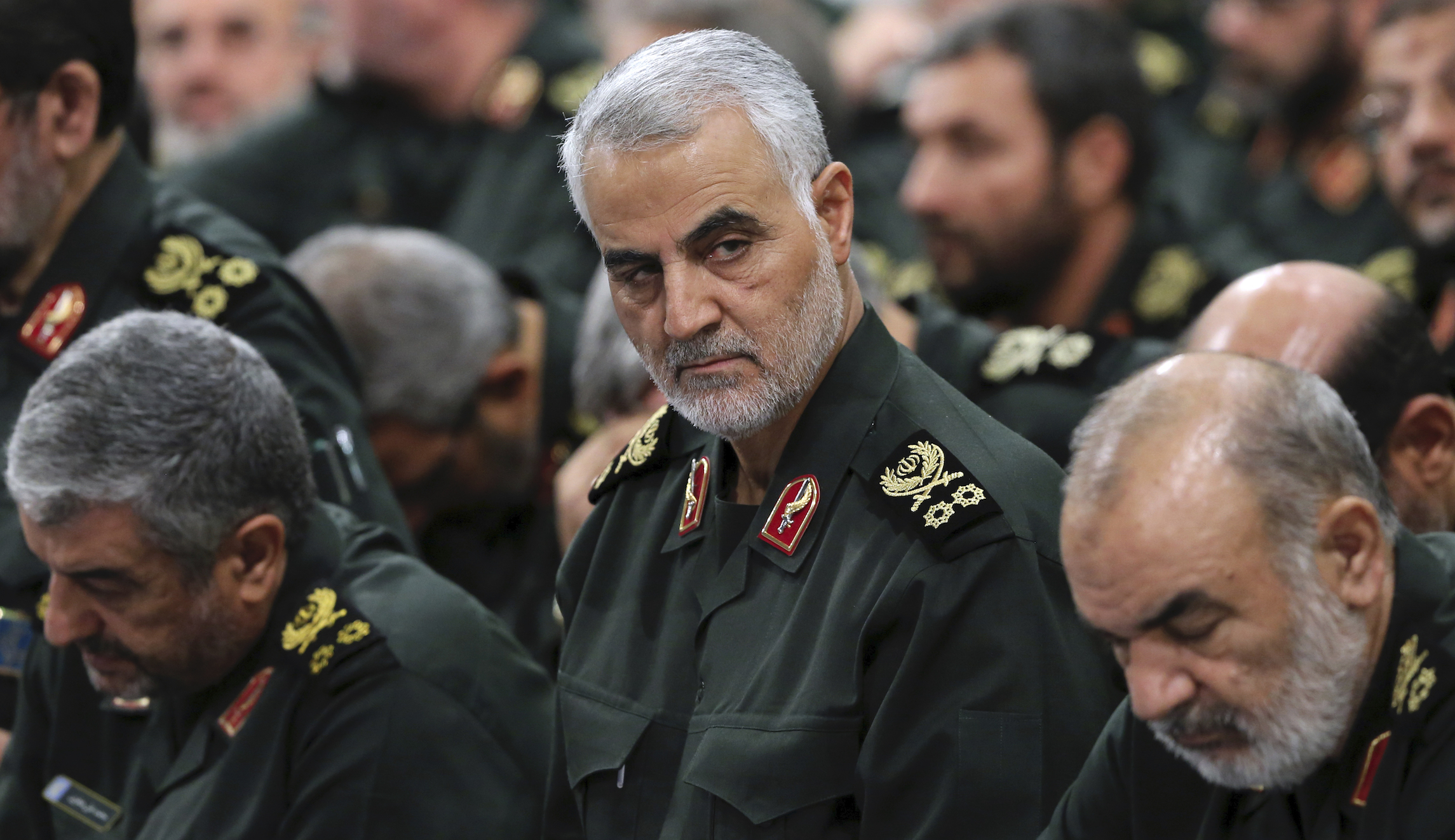 Pentagon confirms Iranian ballistic missile attacks on two US military bases in Iraq