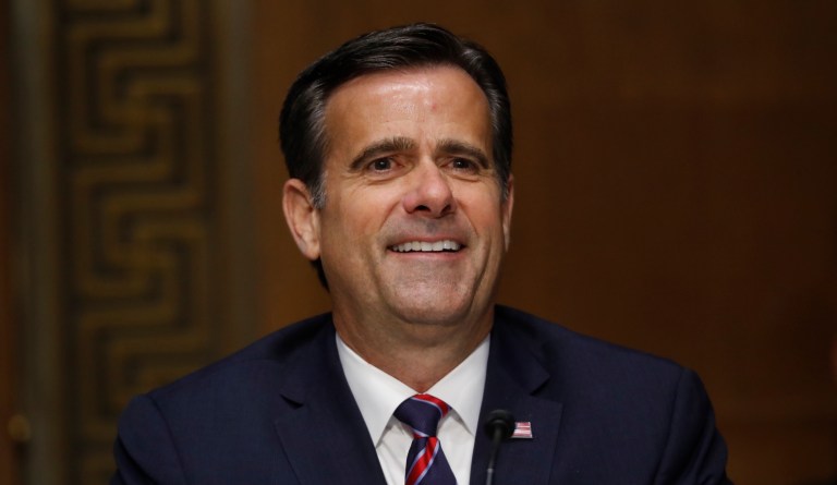 John Ratcliffe questions Amb. William Taylor / CSPAN: Screen Shot