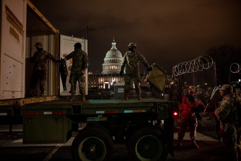 Capitol Police watchdog’s preliminary report on Jan. 6 riot criticizes ‘deficiencies’