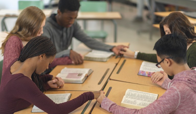 The real bigots are public school officials discriminating against Christian student clubs
