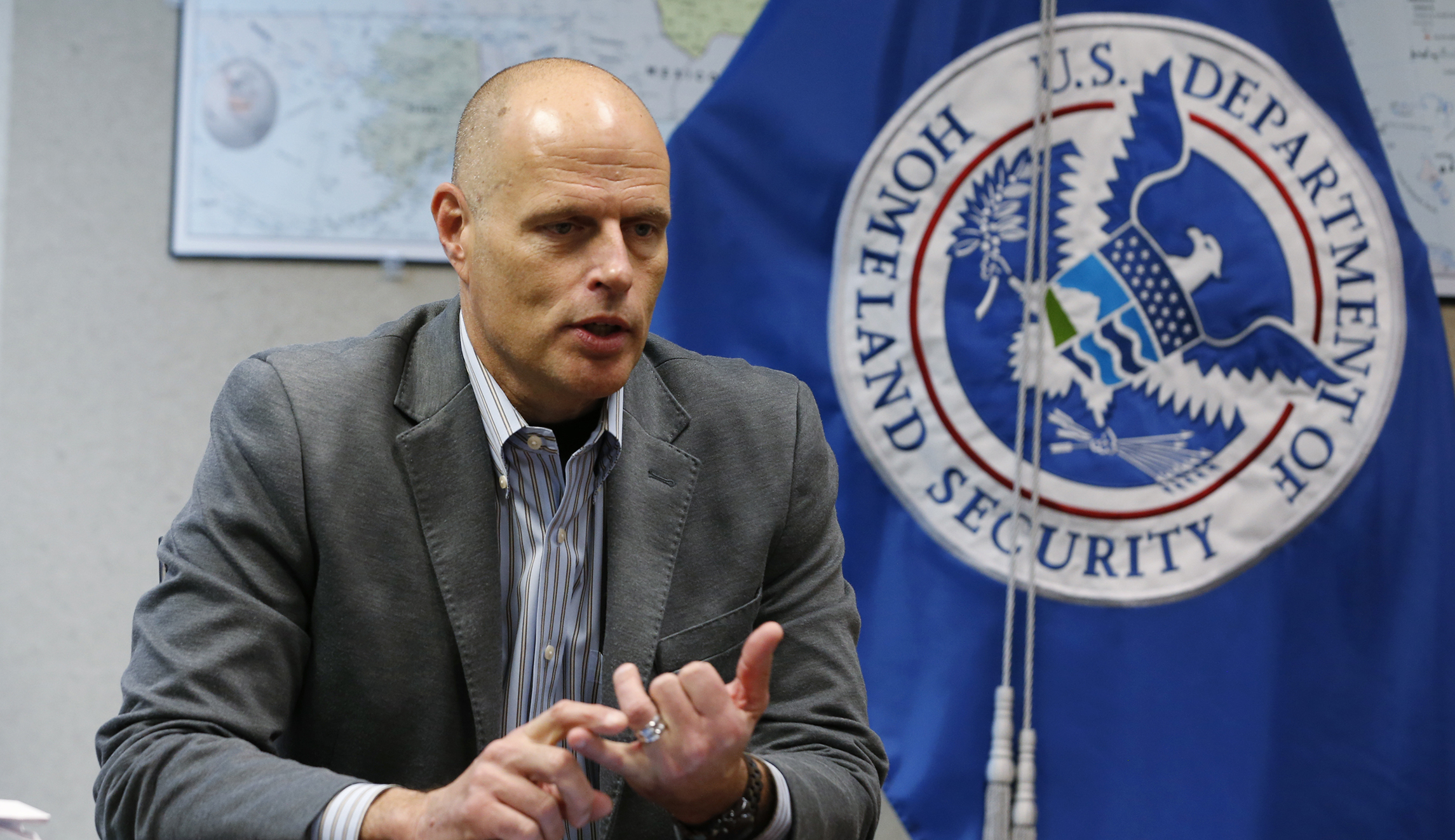 Trump’s pick to lead ICE, Ronald Vitiello, will get Senate confirmation vote