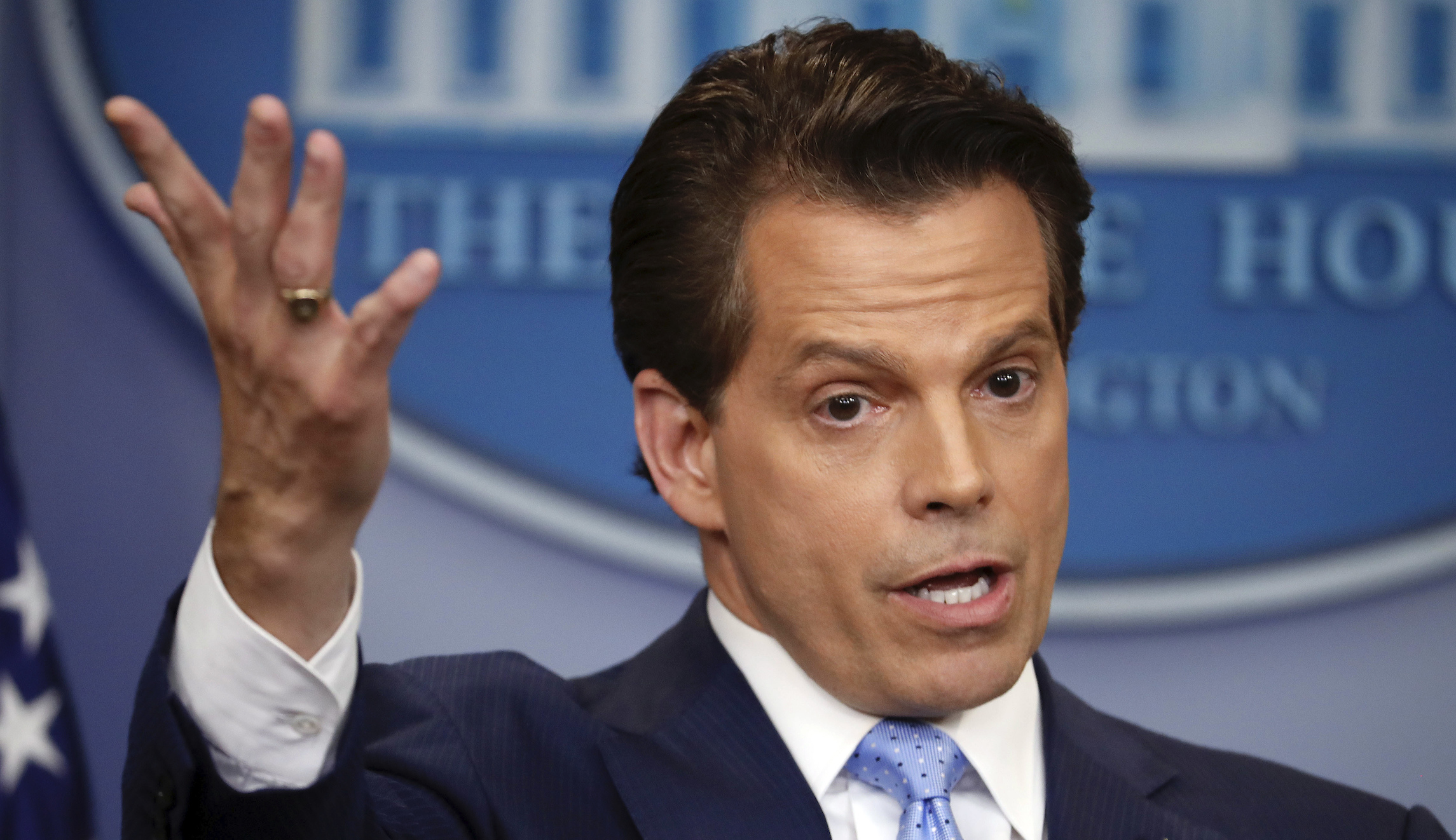 ‘What changed?’: Scaramucci hosted Trump Jr. for dinner days before break with president
