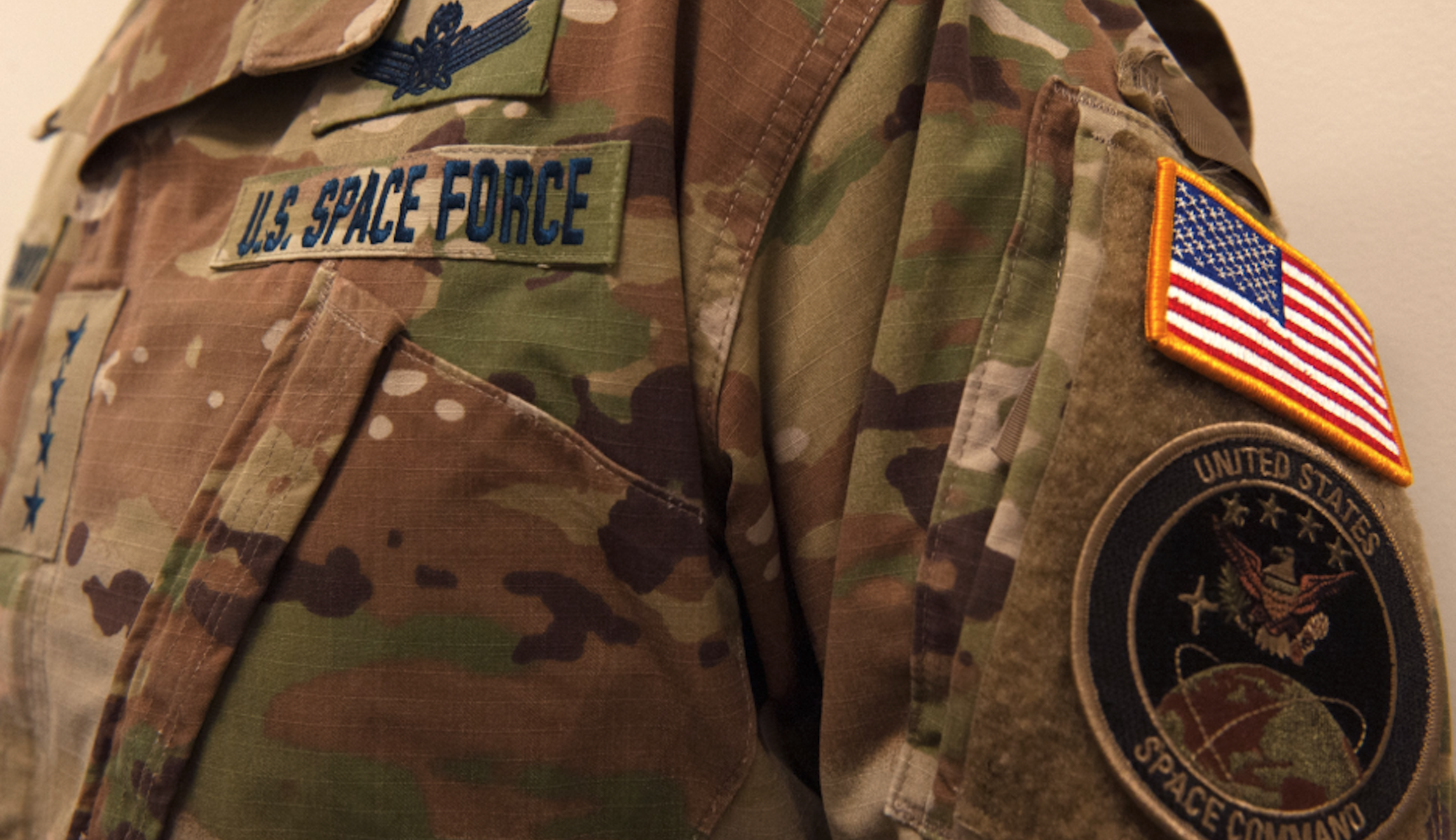 Space Force offers first look at service uniforms
